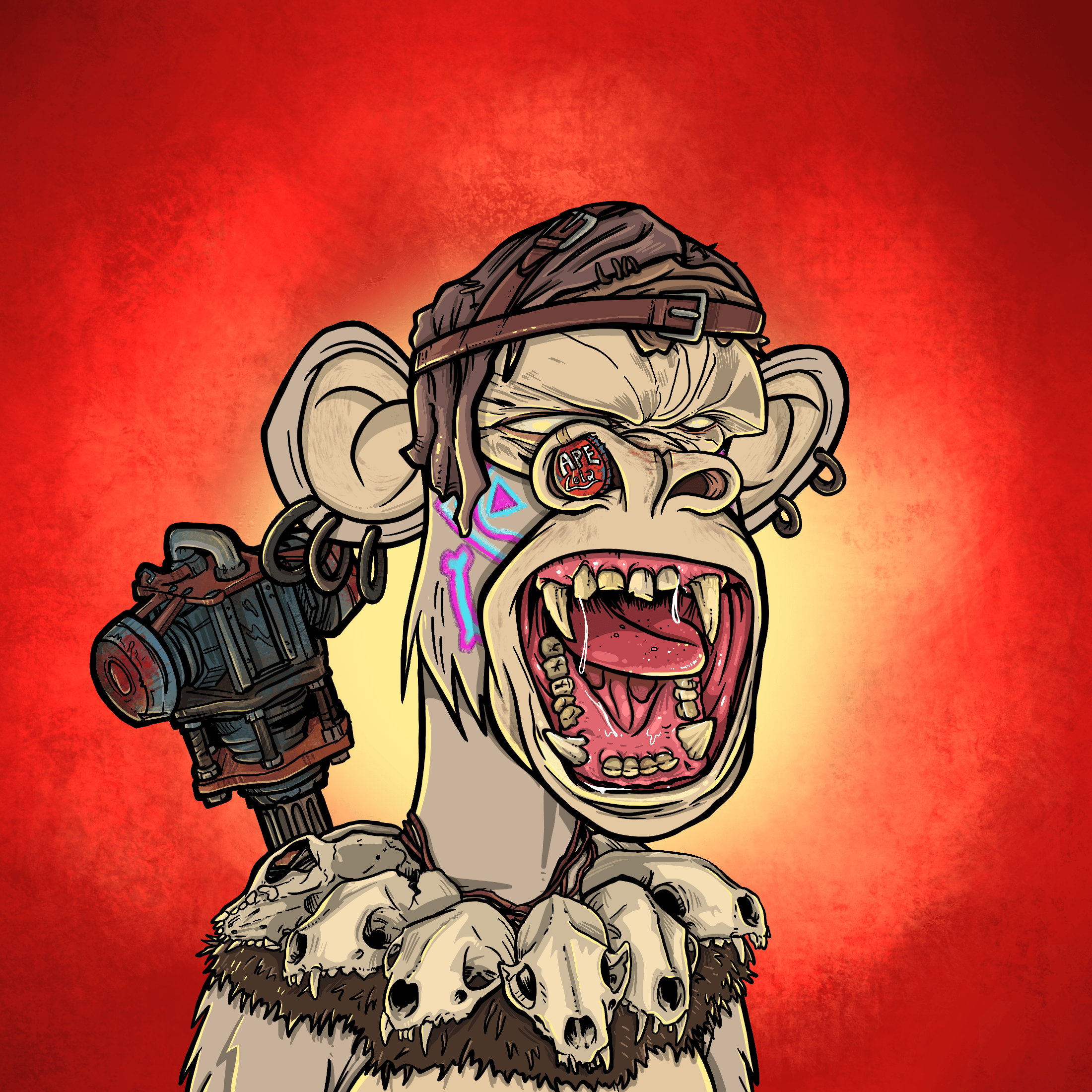 Apocalyptic Apes #8359