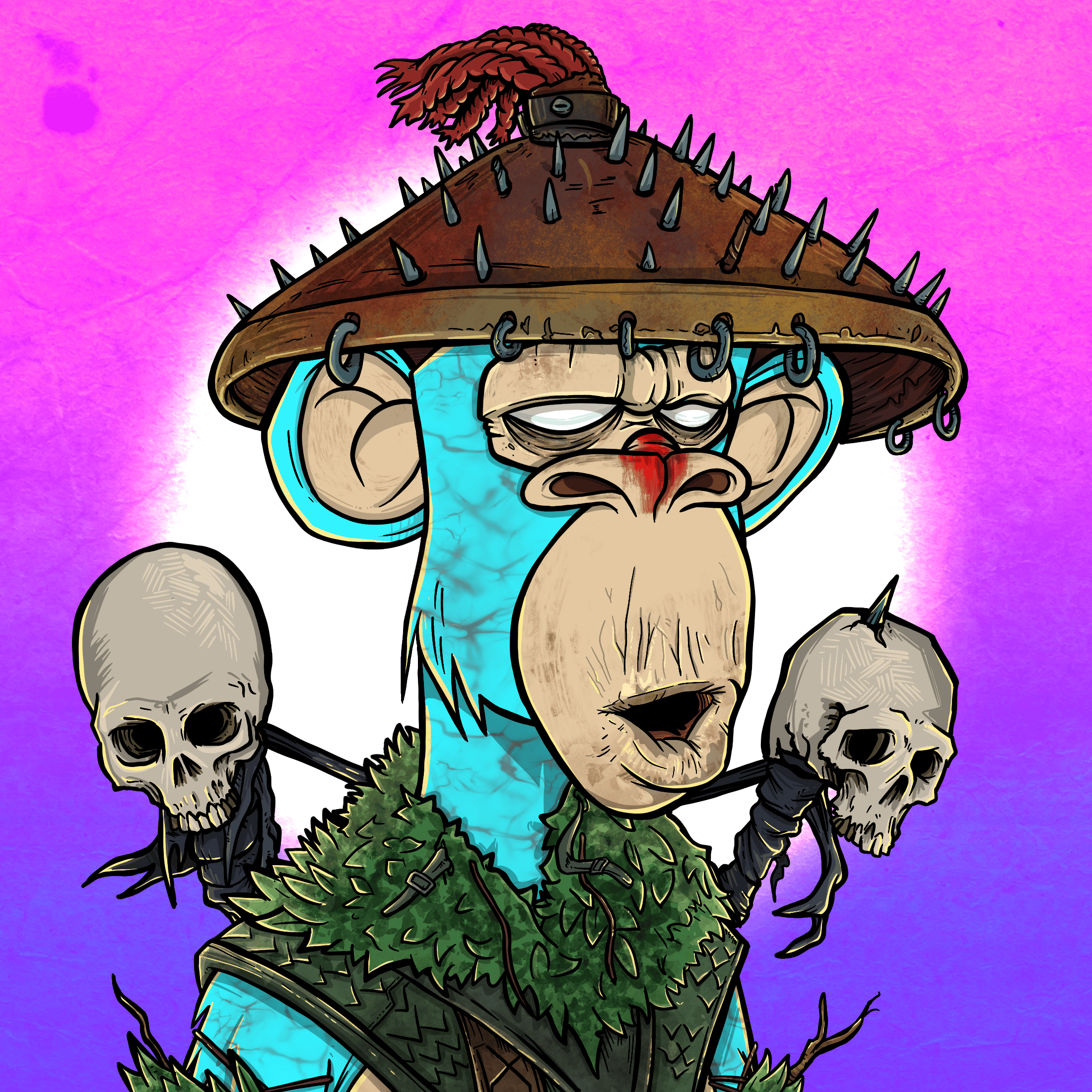 Apocalyptic Apes #8302