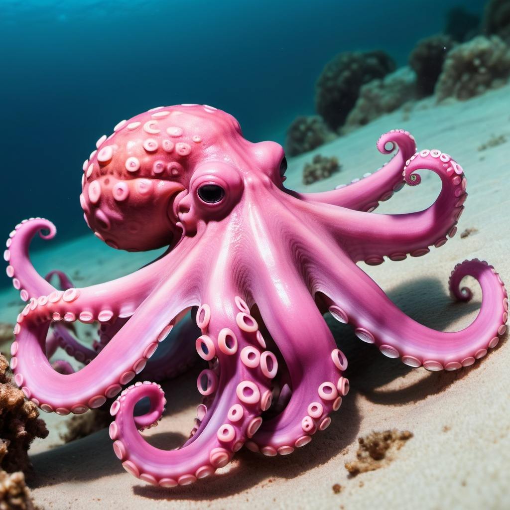 Super Rare: Ollie Octopus NeonEVM Theme