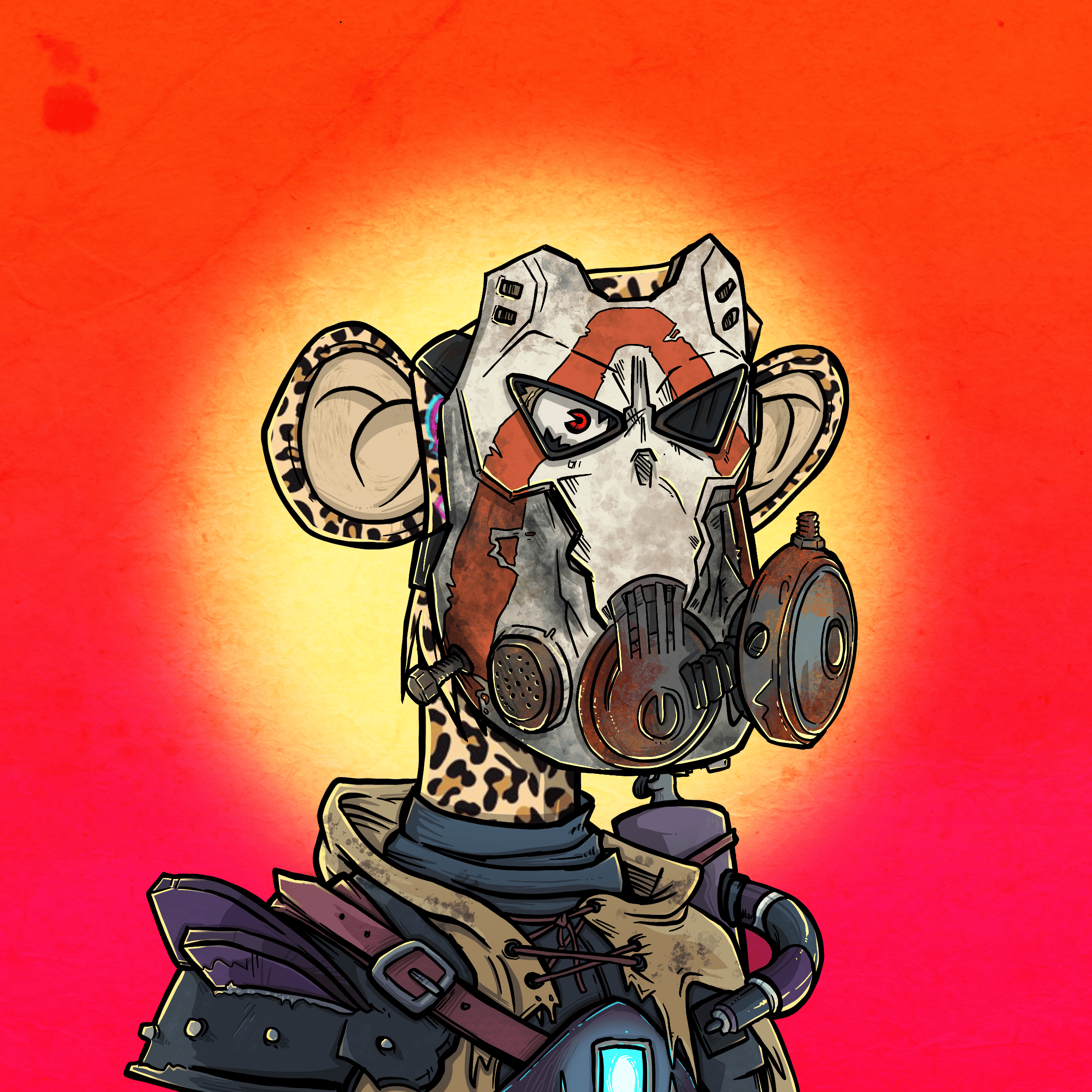 Apocalyptic Apes #8440