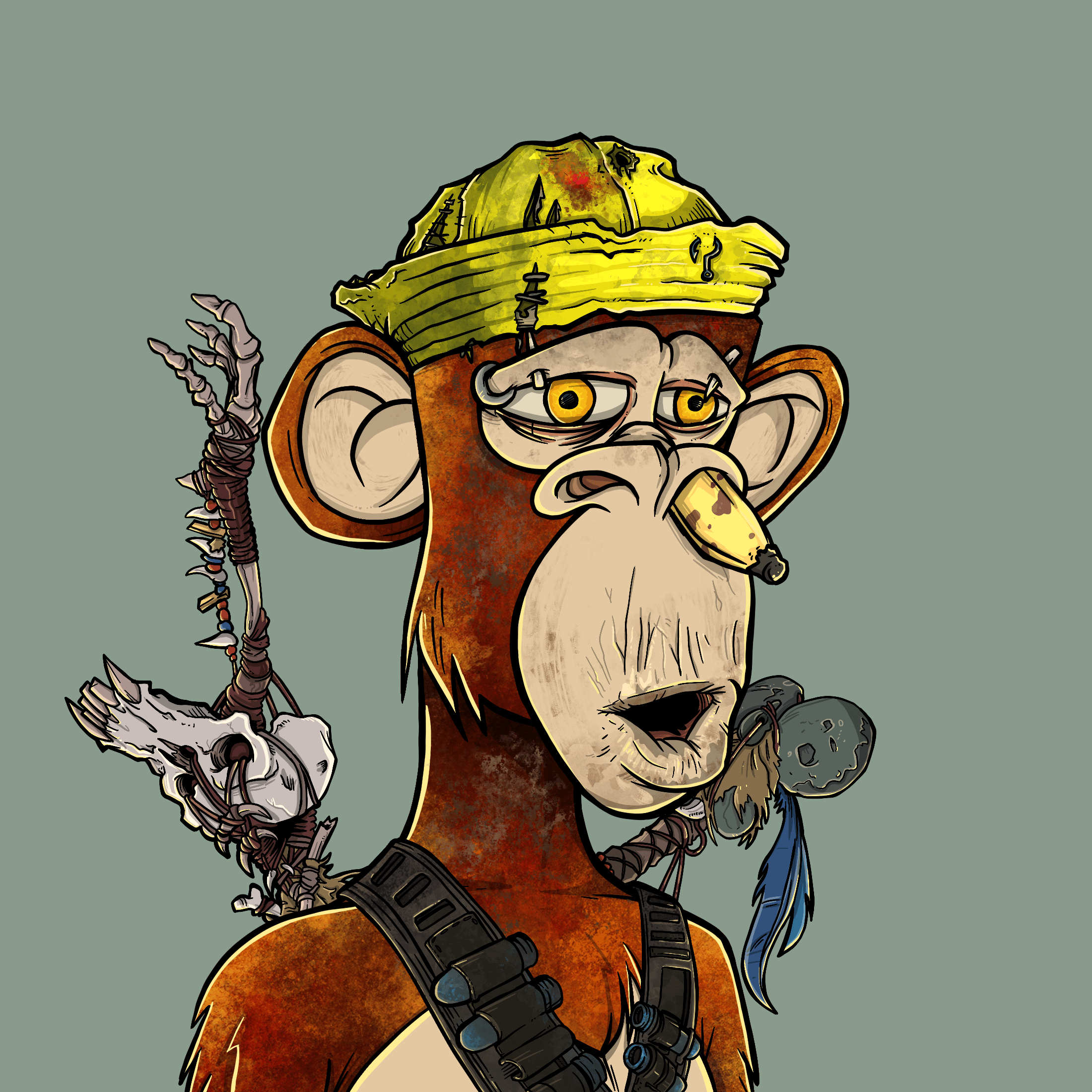 Apocalyptic Apes #7523
