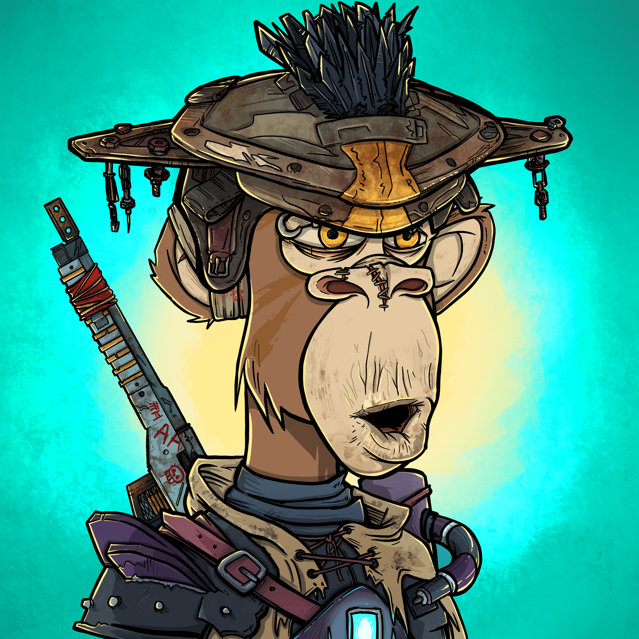 Apocalyptic Apes #7031