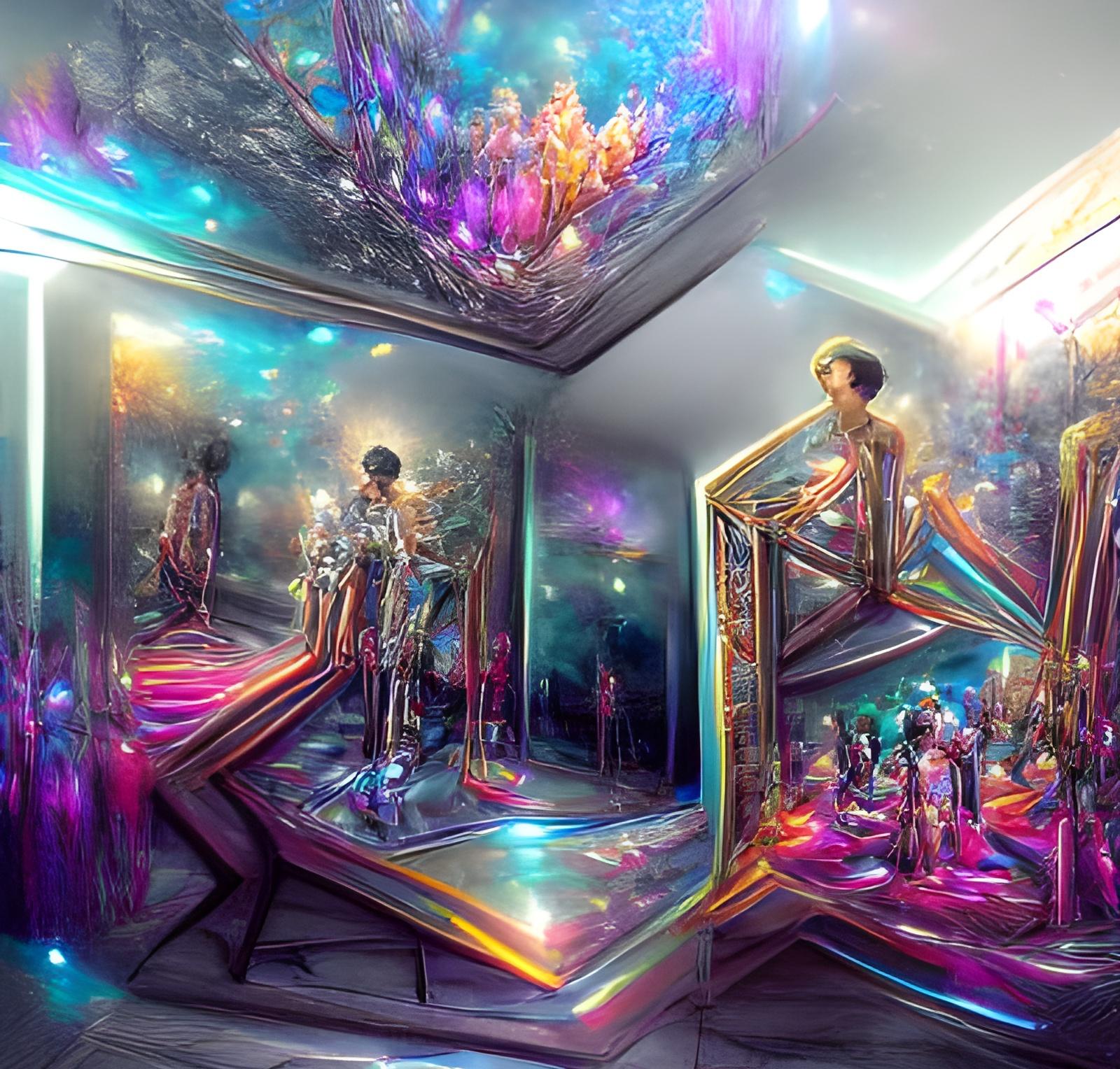 Creepies in the House of Mirrors