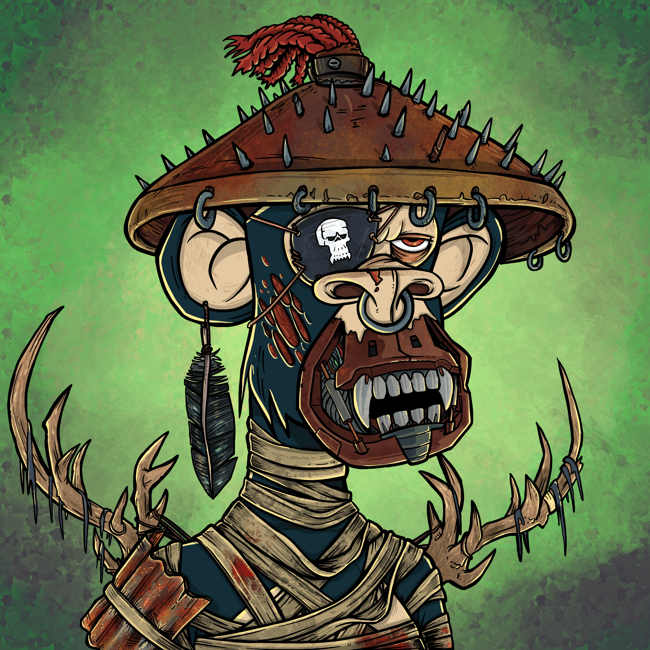 Apocalyptic Apes #8497
