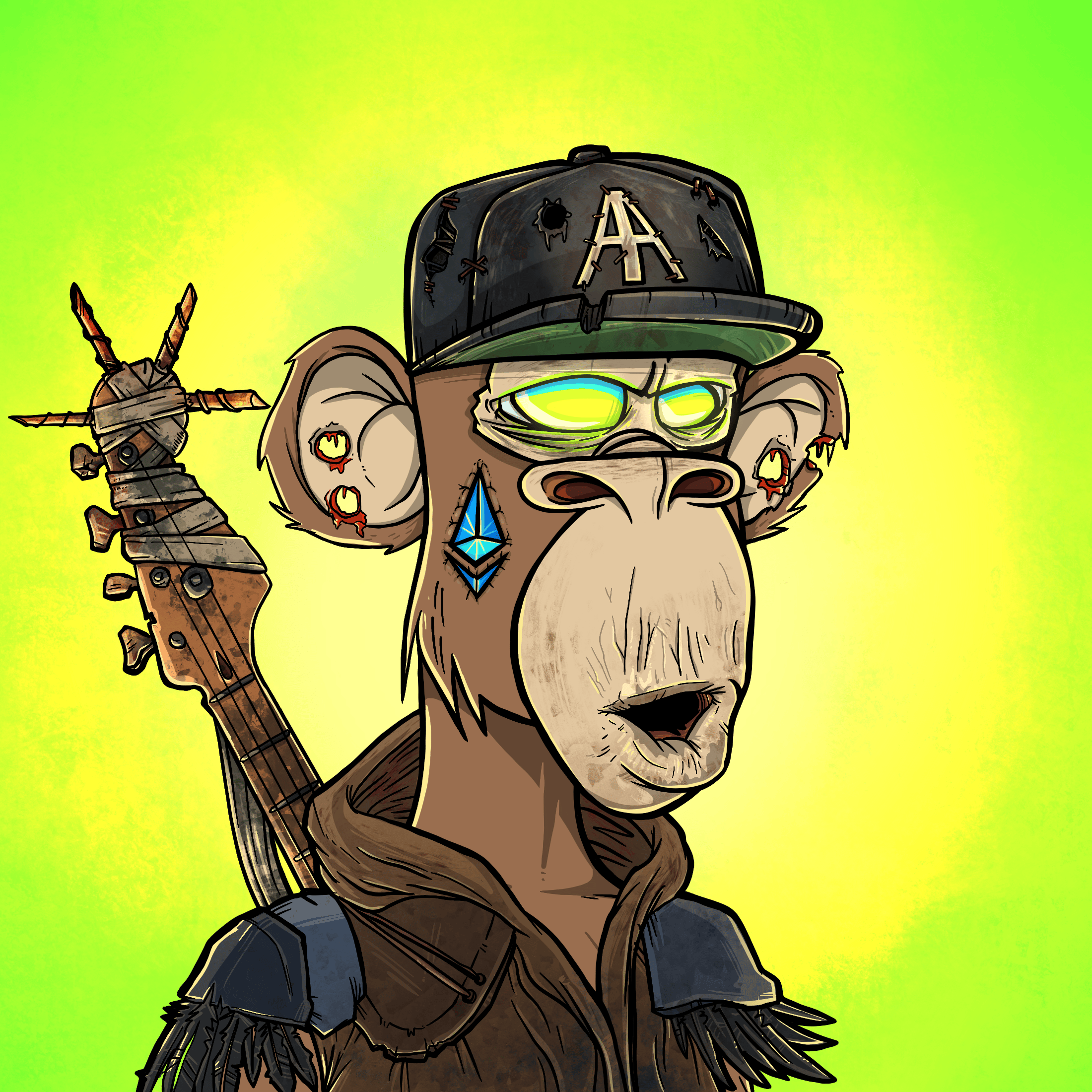 Apocalyptic Apes #4758