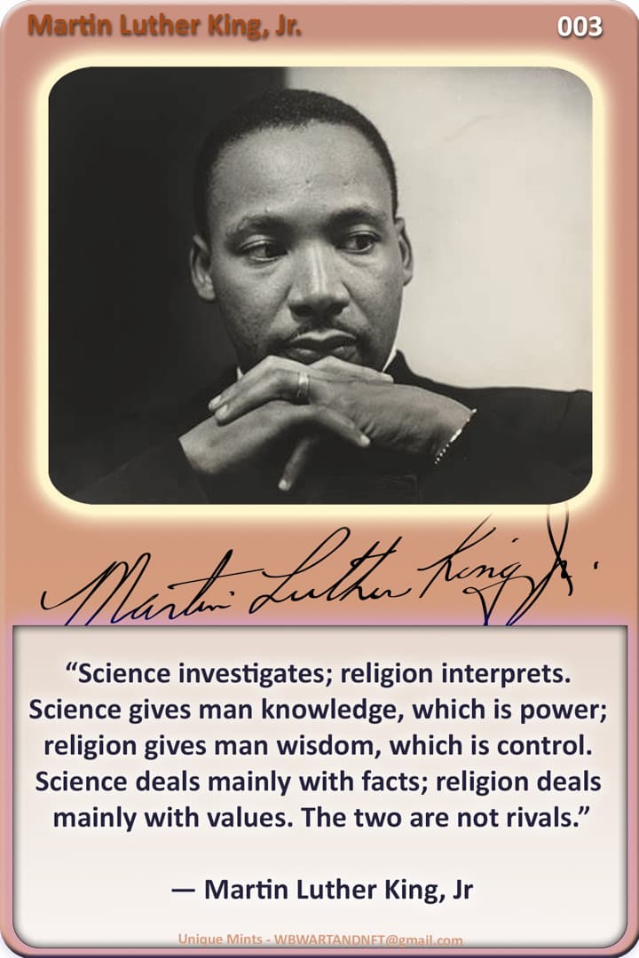 Martin Luther King Jr.