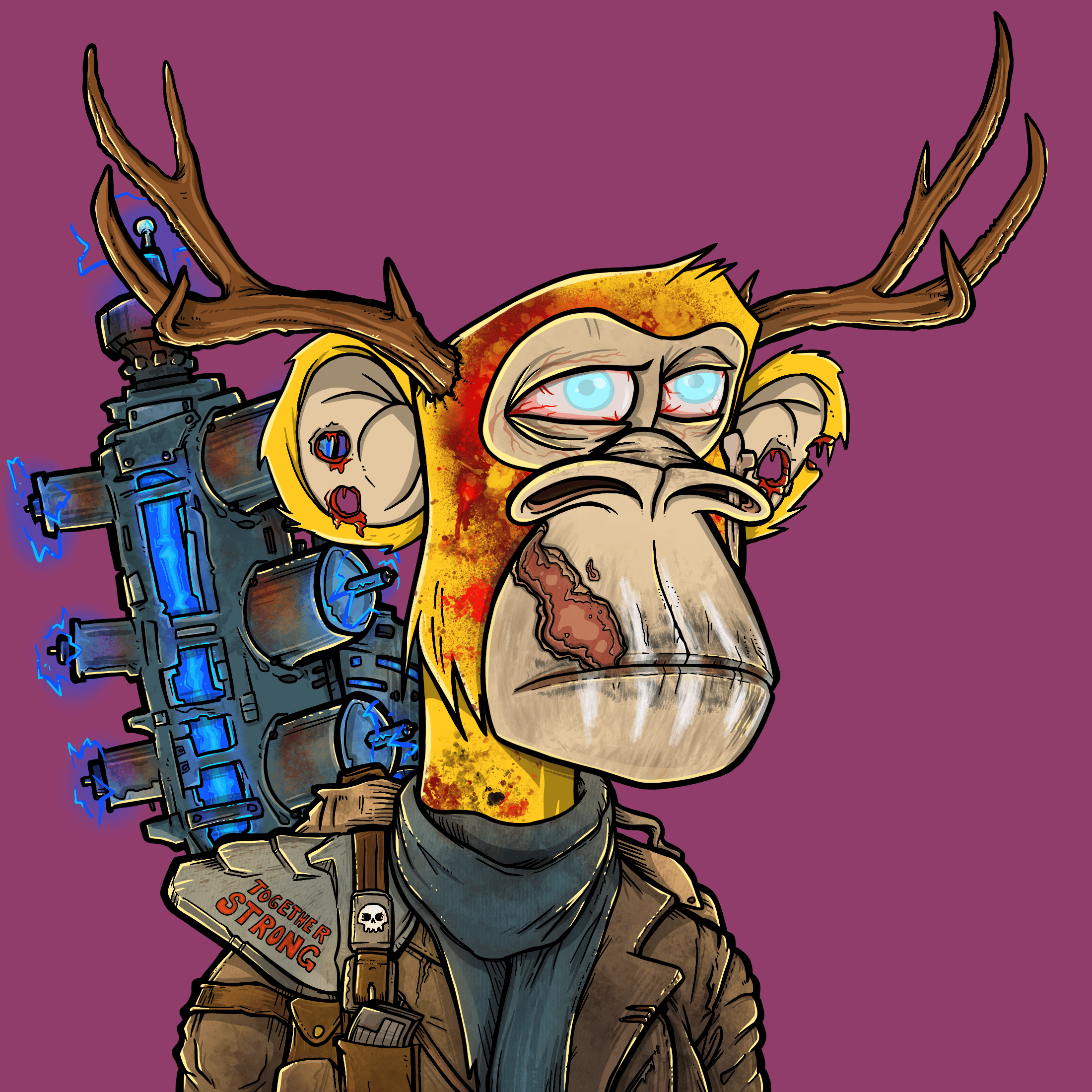 Apocalyptic Apes #5005