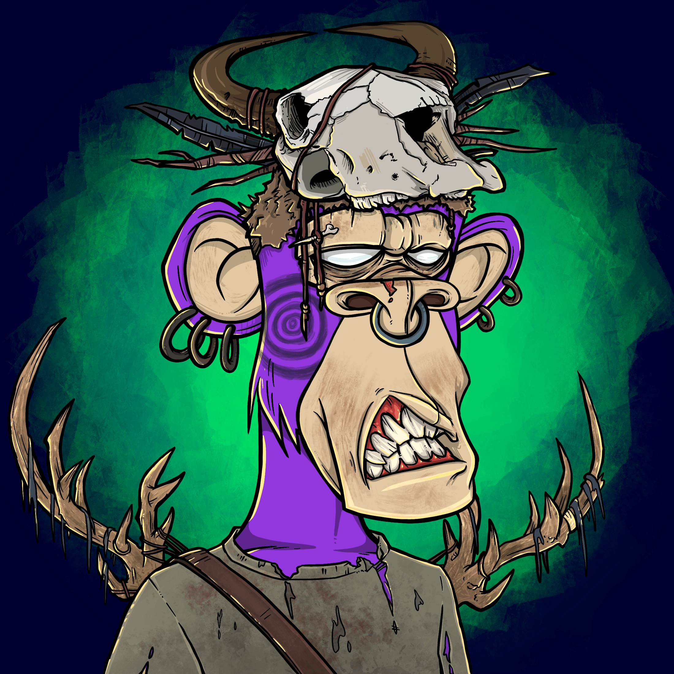 Apocalyptic Apes #7338