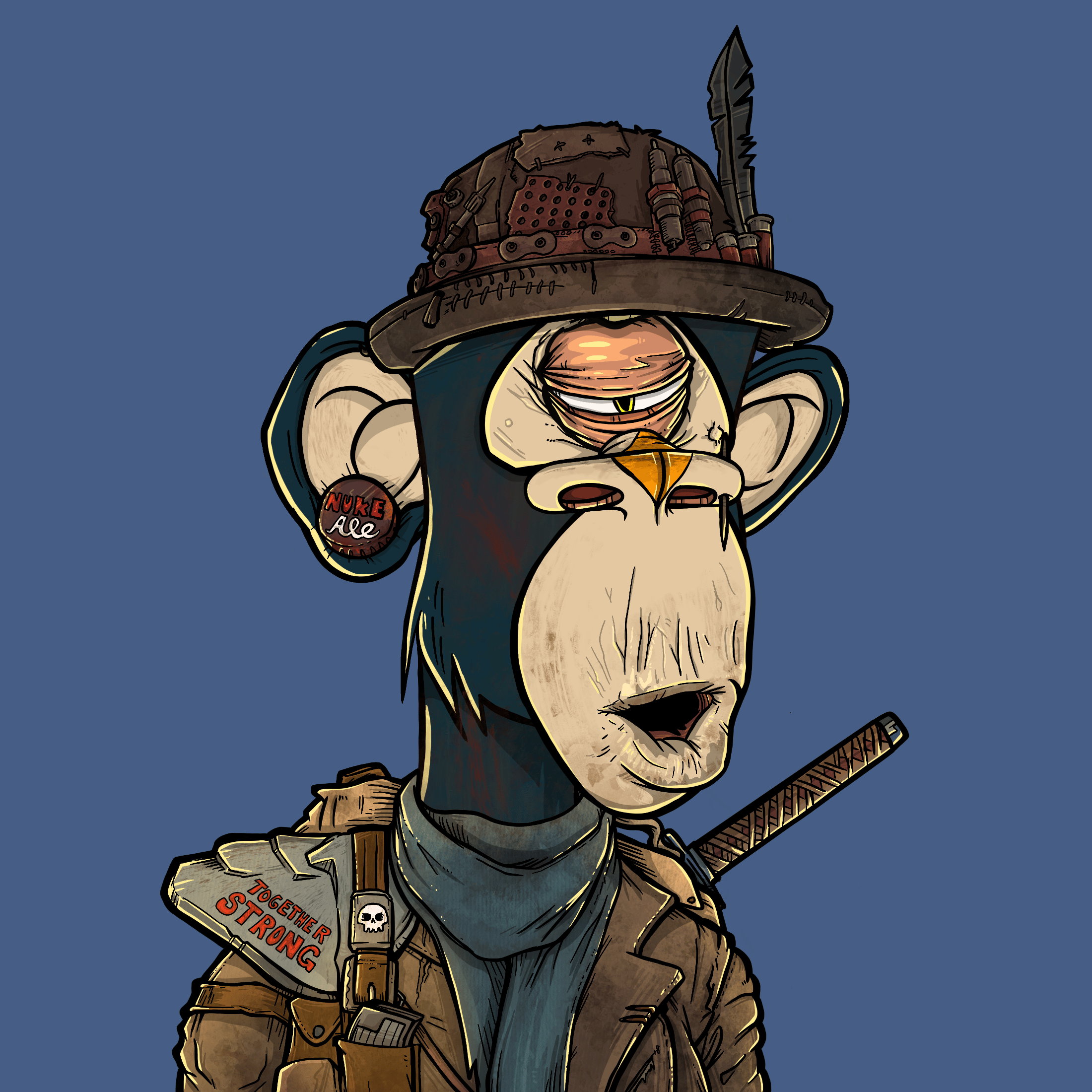 Apocalyptic Apes #7646