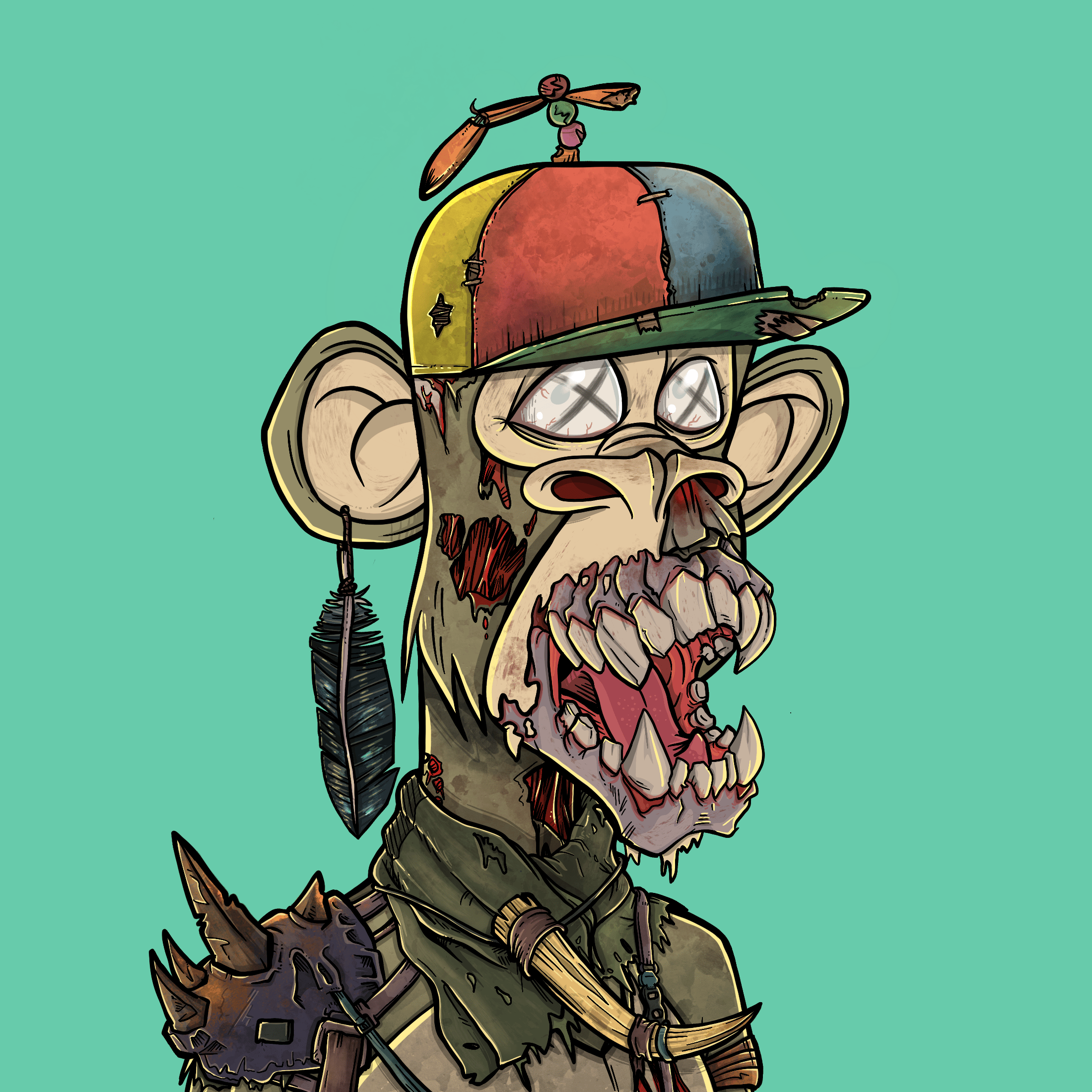 Apocalyptic Apes #8719