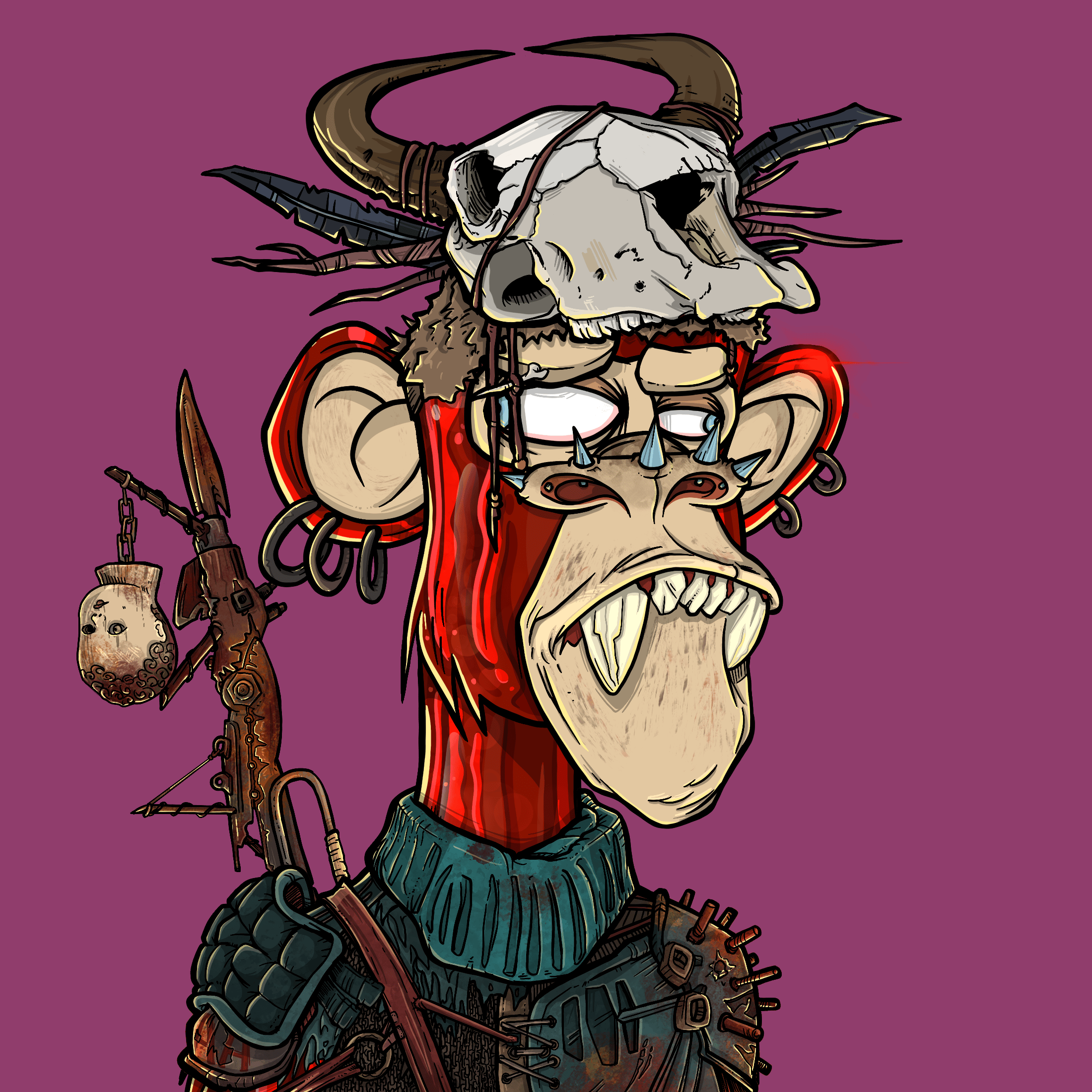 Apocalyptic Apes #8085