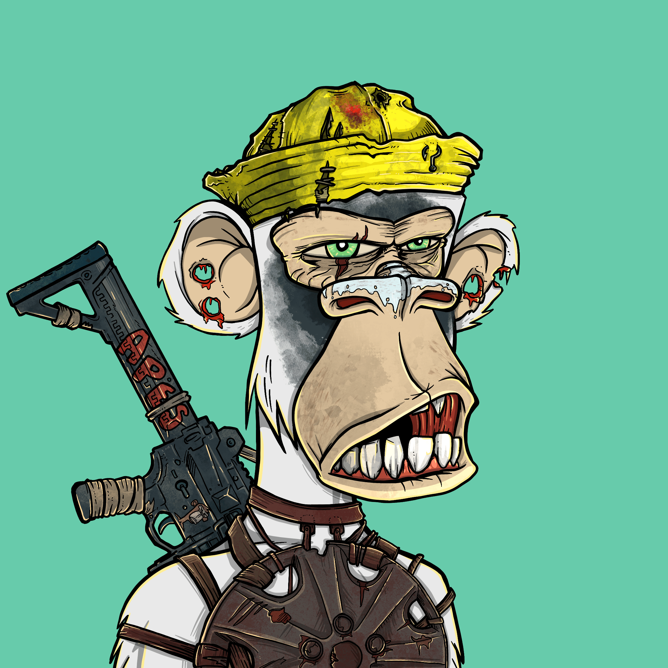 Apocalyptic Apes #8526