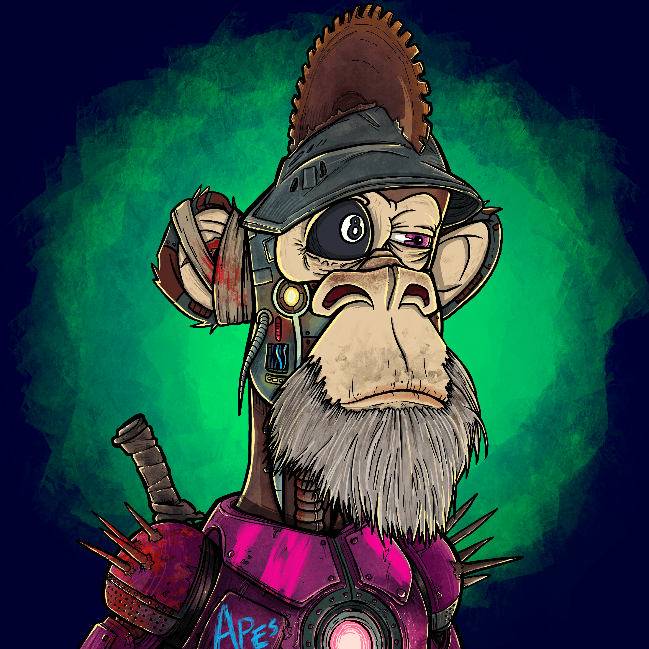 Apocalyptic Apes #8652