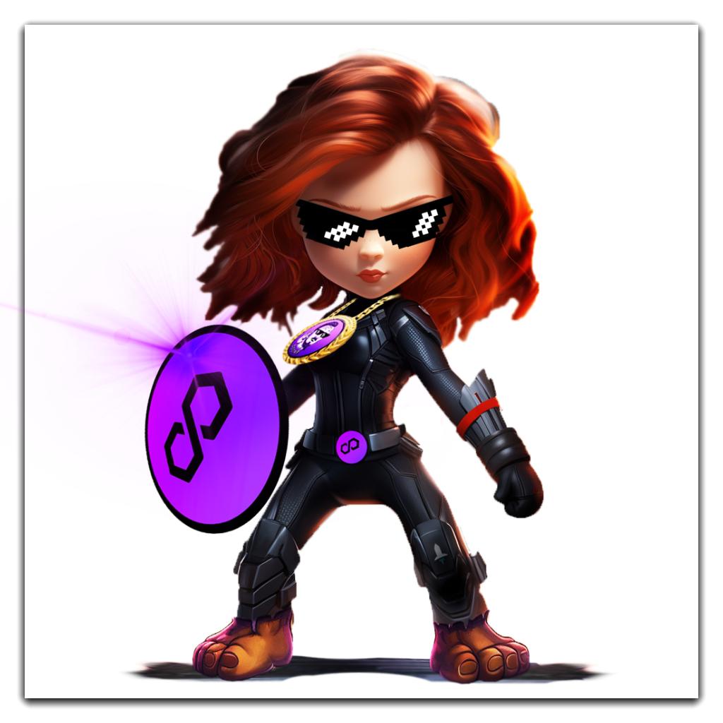 Poly $Gone Black Widow