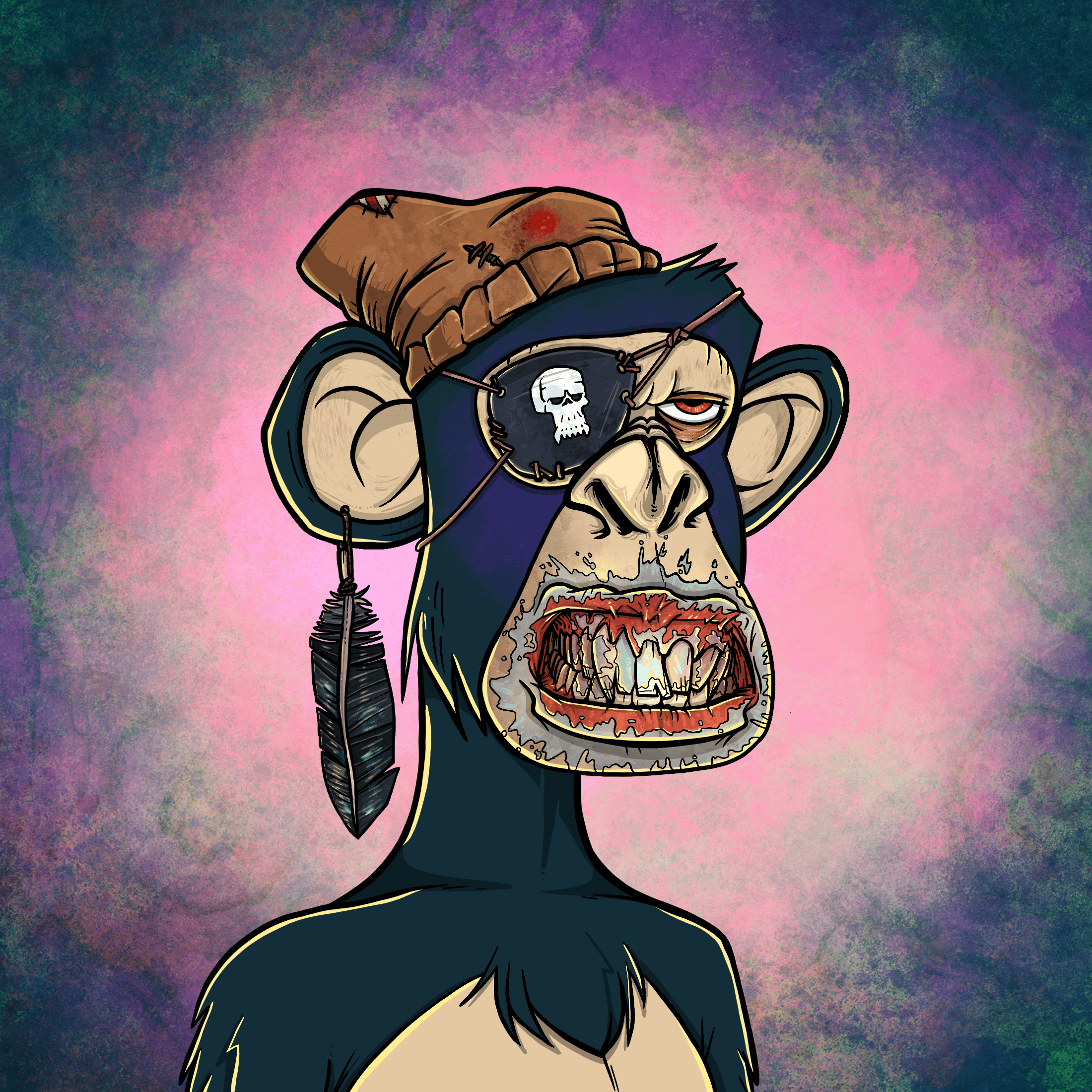 Apocalyptic Apes #8483