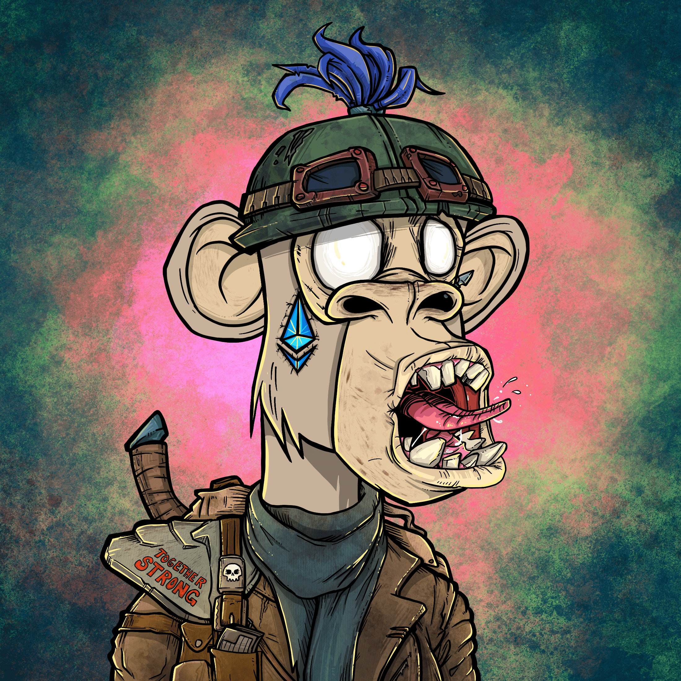 Apocalyptic Apes #1757