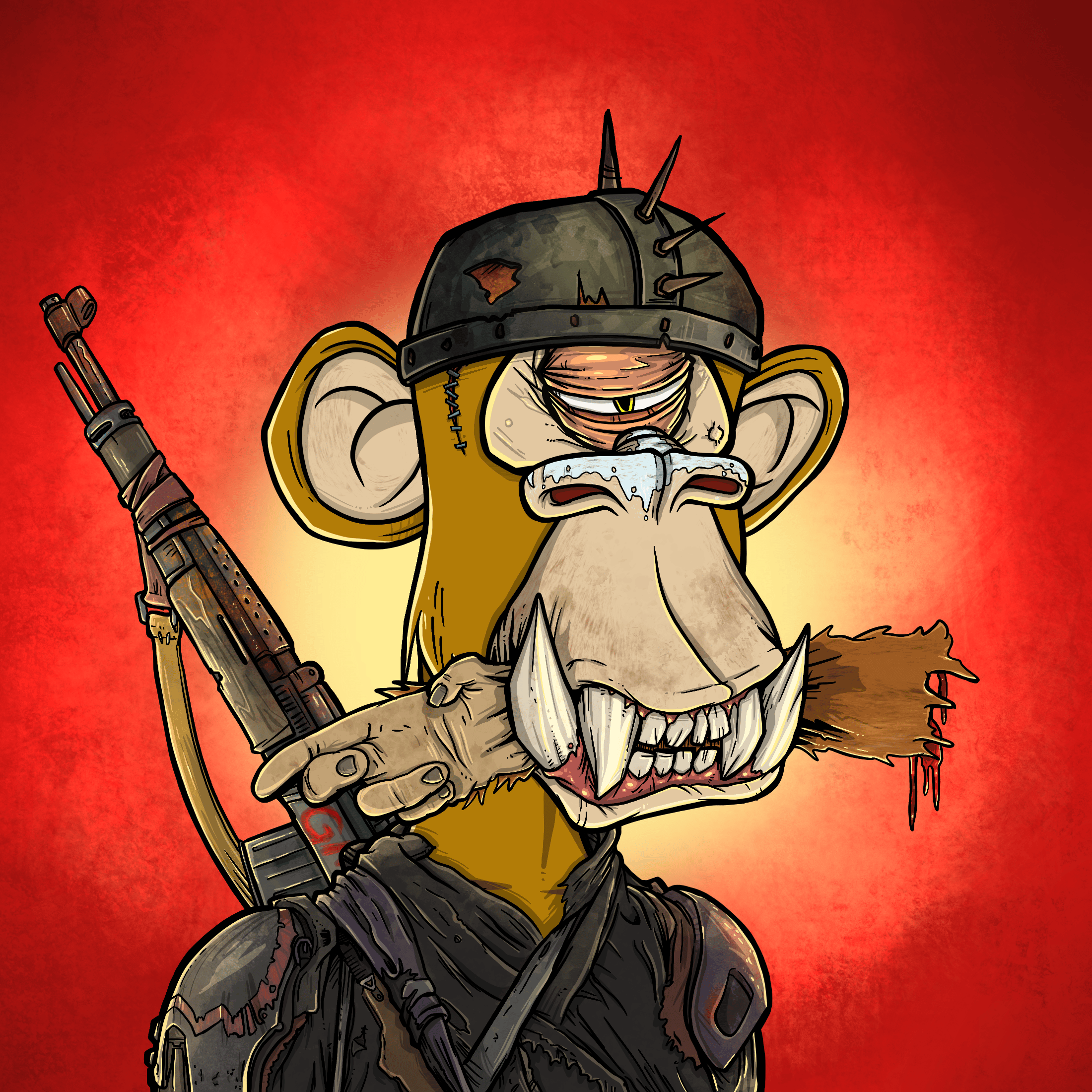 Apocalyptic Apes #8642