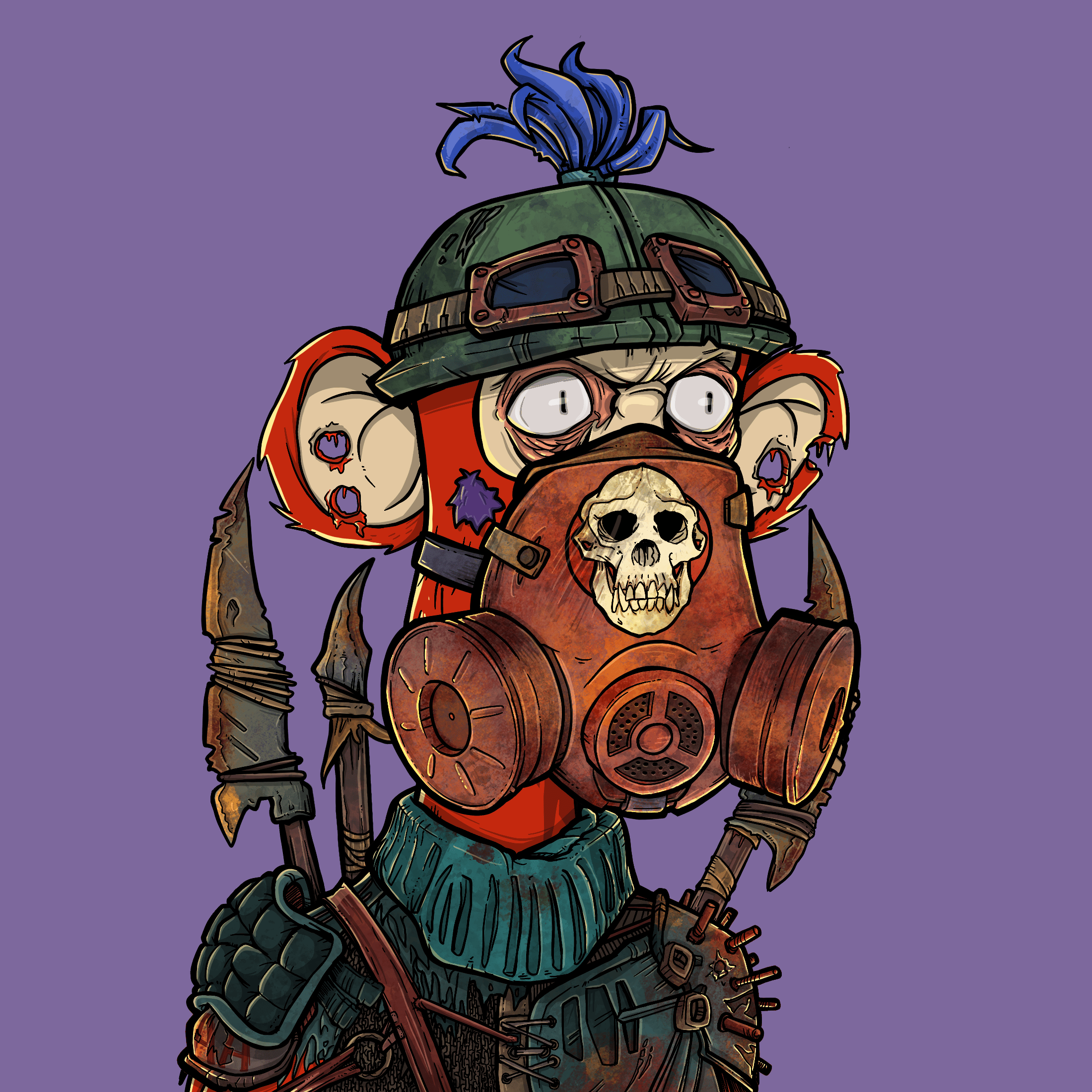 Apocalyptic Apes #7118