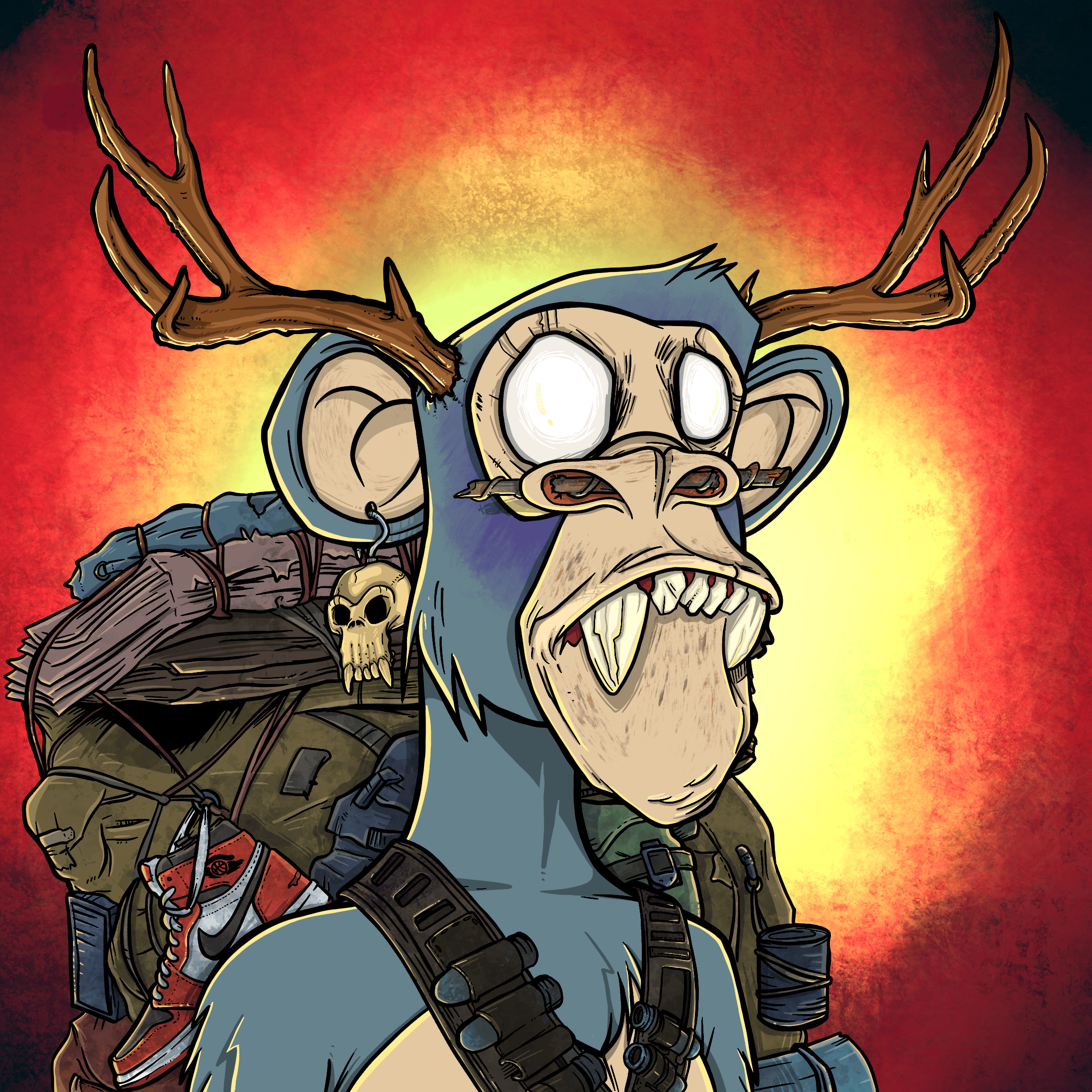 Apocalyptic Apes #7753