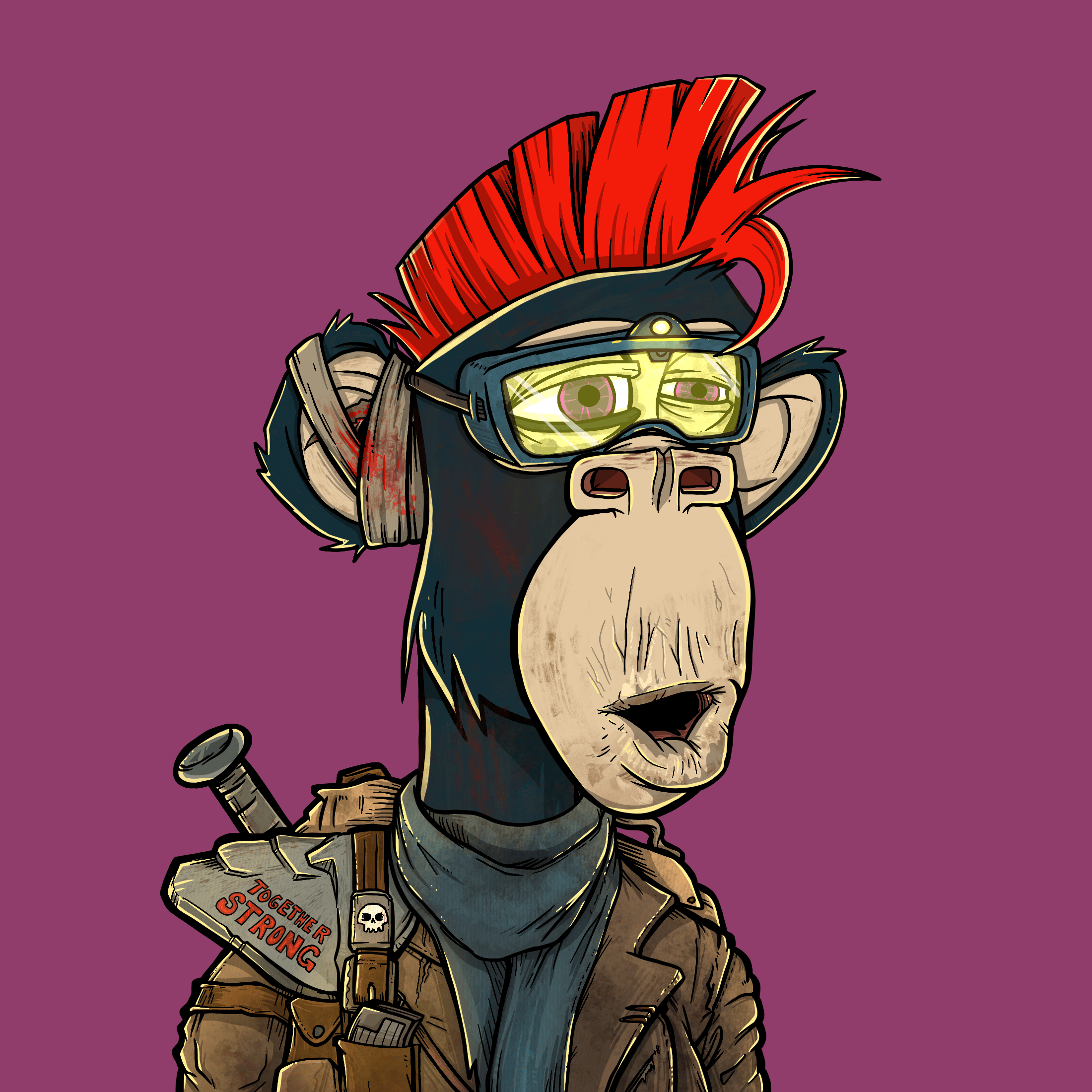 Apocalyptic Apes #7614