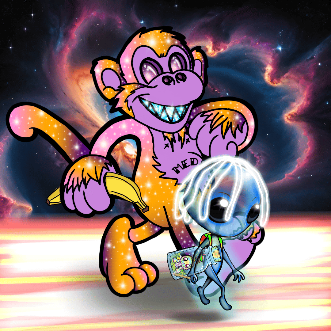 Cosmic Mischief #258