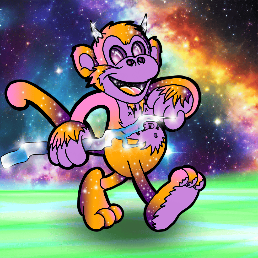 Cosmic Mischief #255