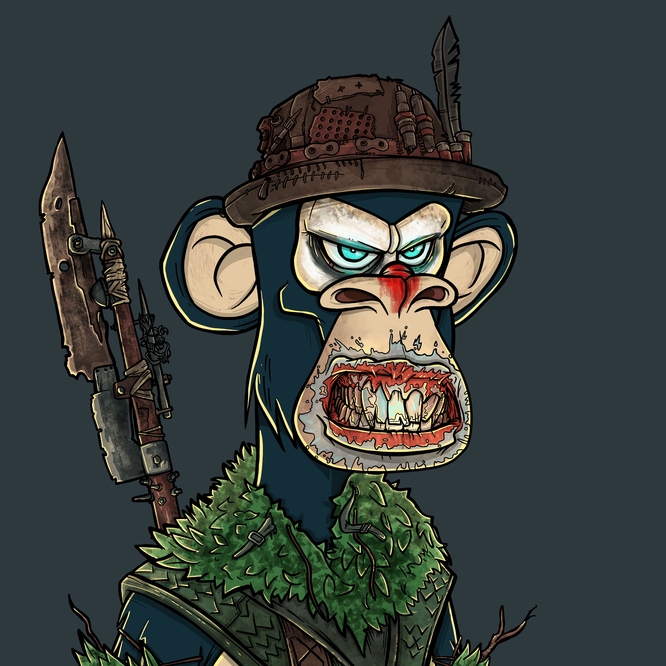 Apocalyptic Apes #8730