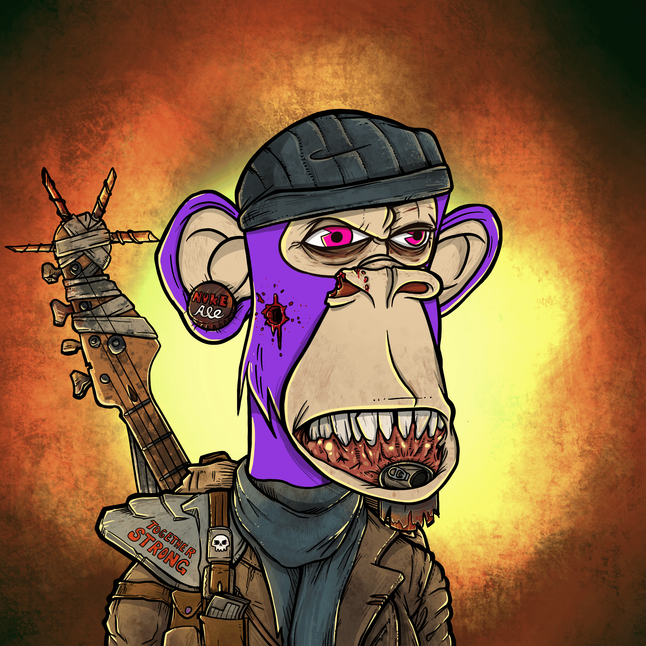 Apocalyptic Apes #7870