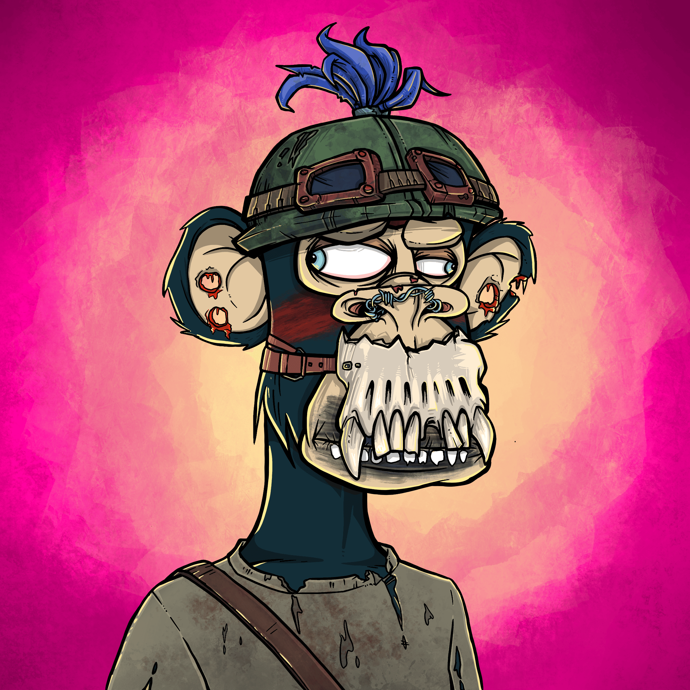Apocalyptic Apes #8147