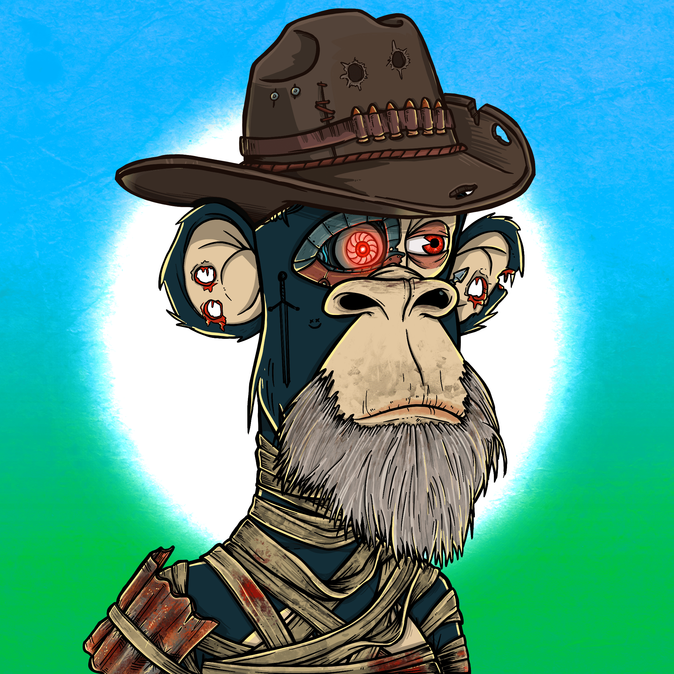 Apocalyptic Apes #8376