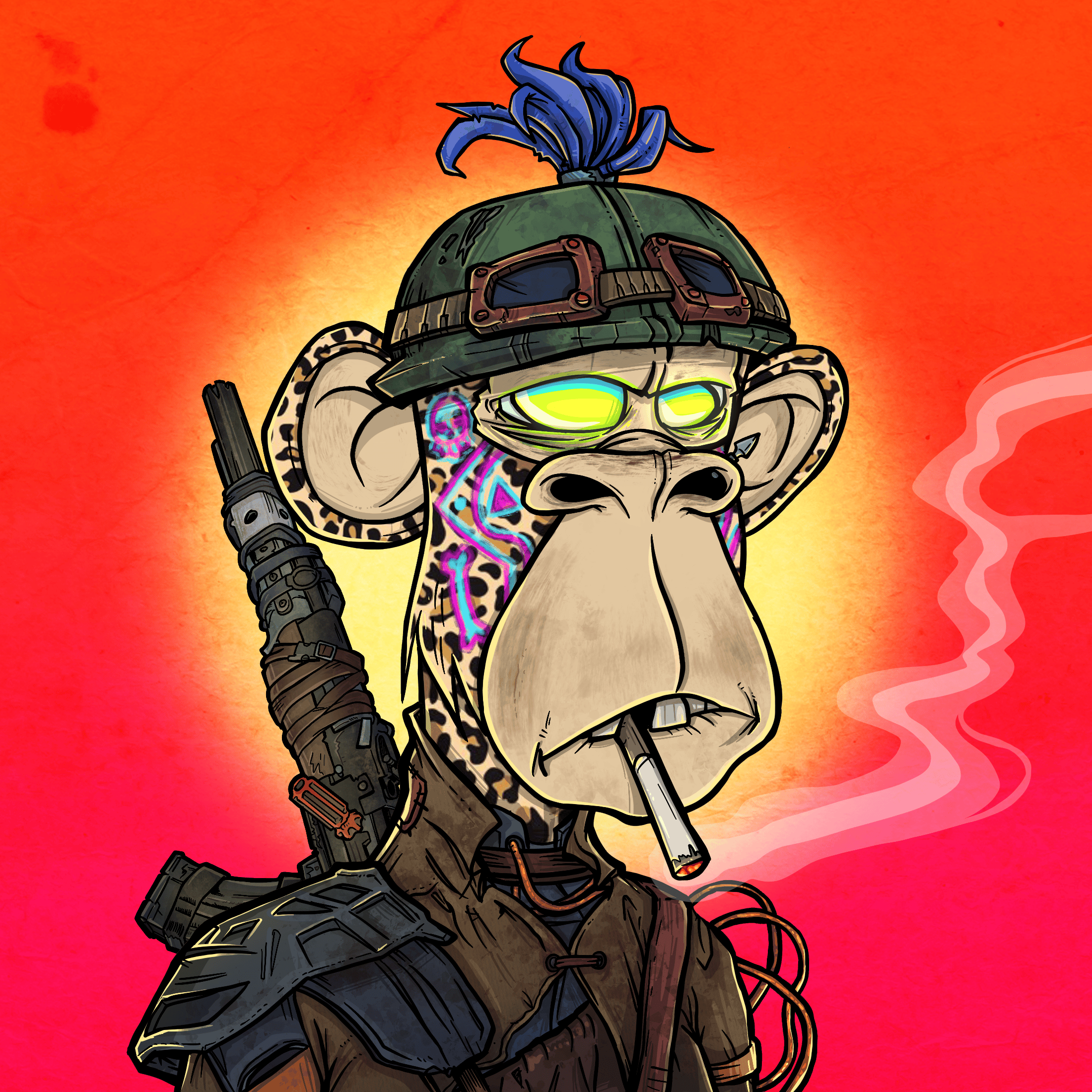 Apocalyptic Apes #8754