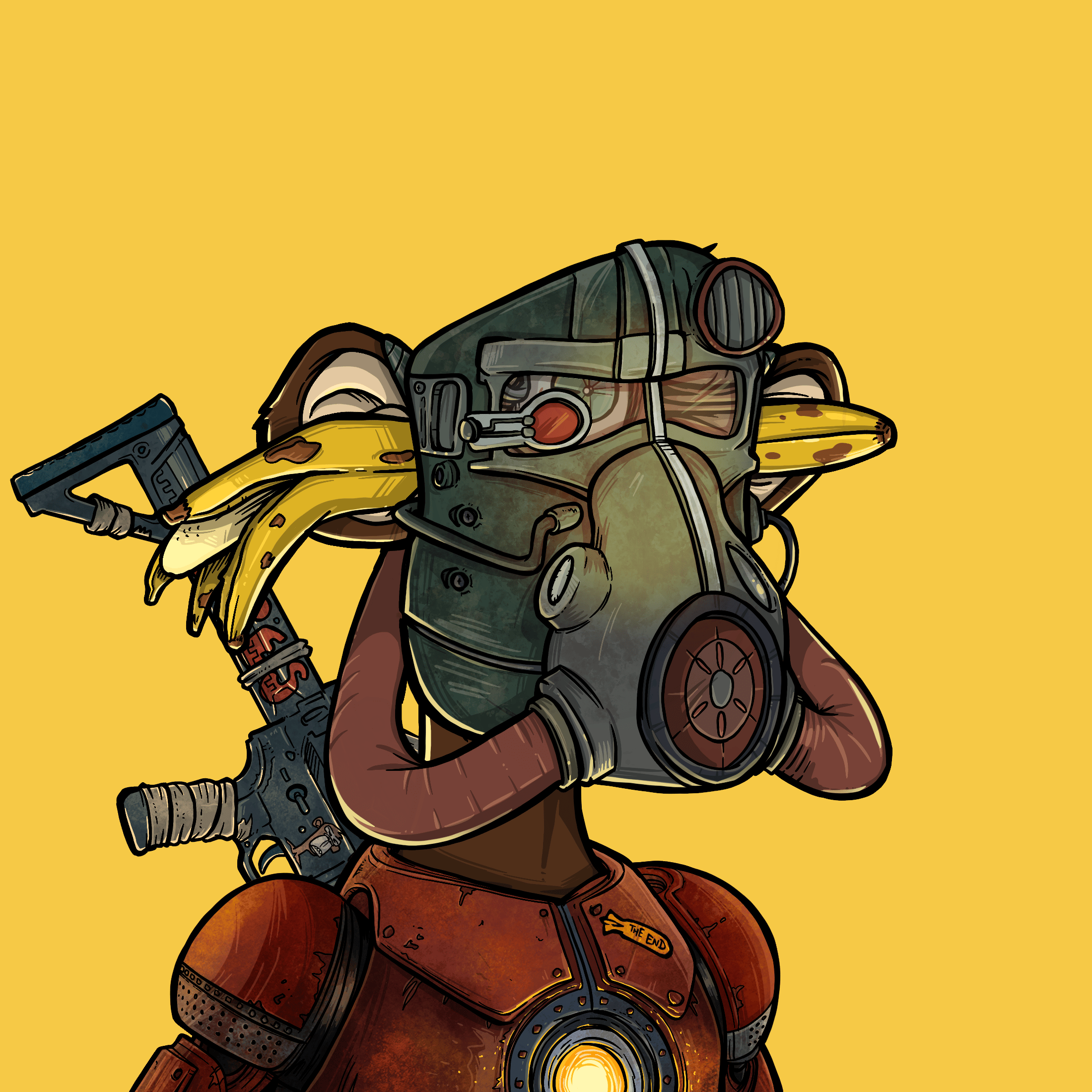 Apocalyptic Apes #8722