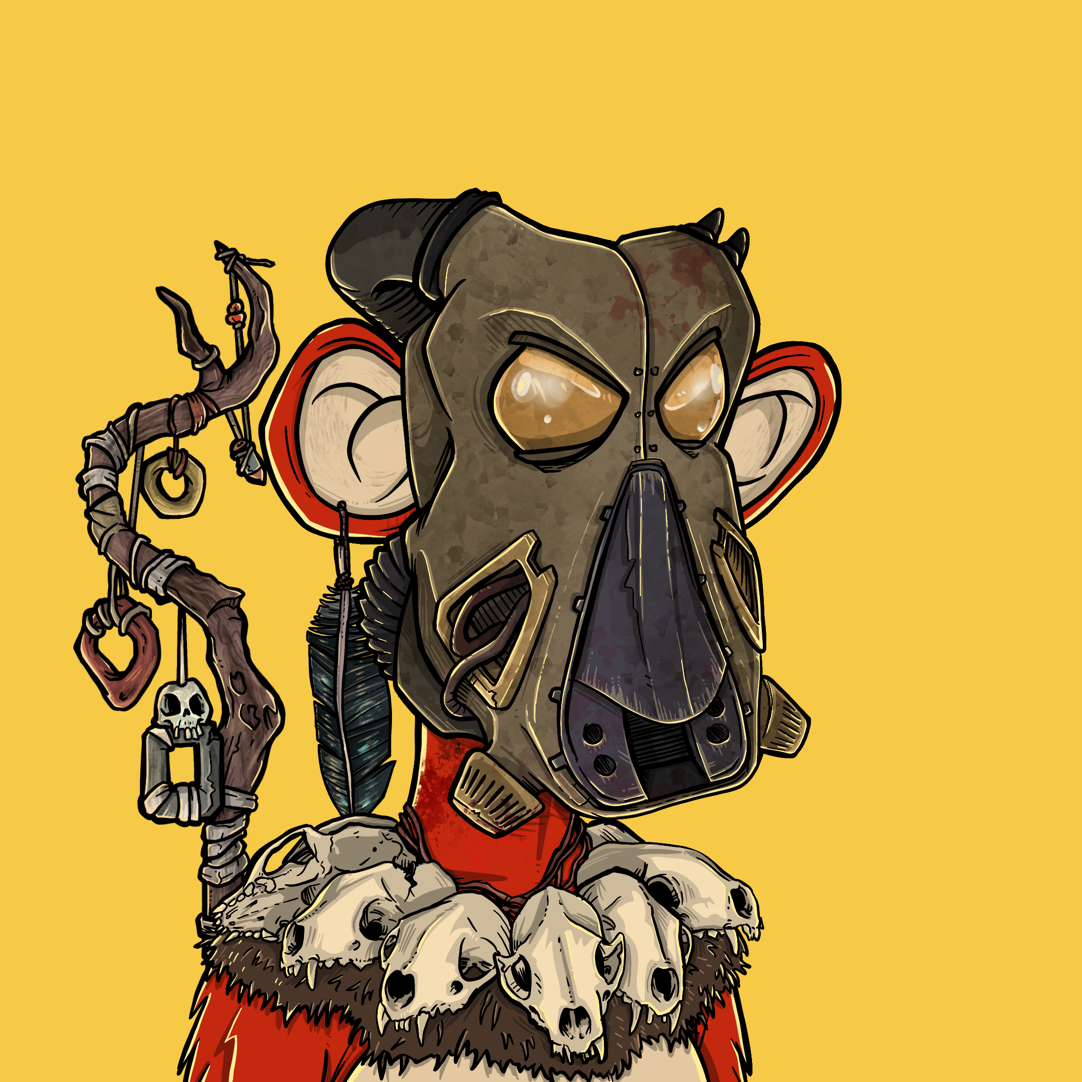 Apocalyptic Apes #6007