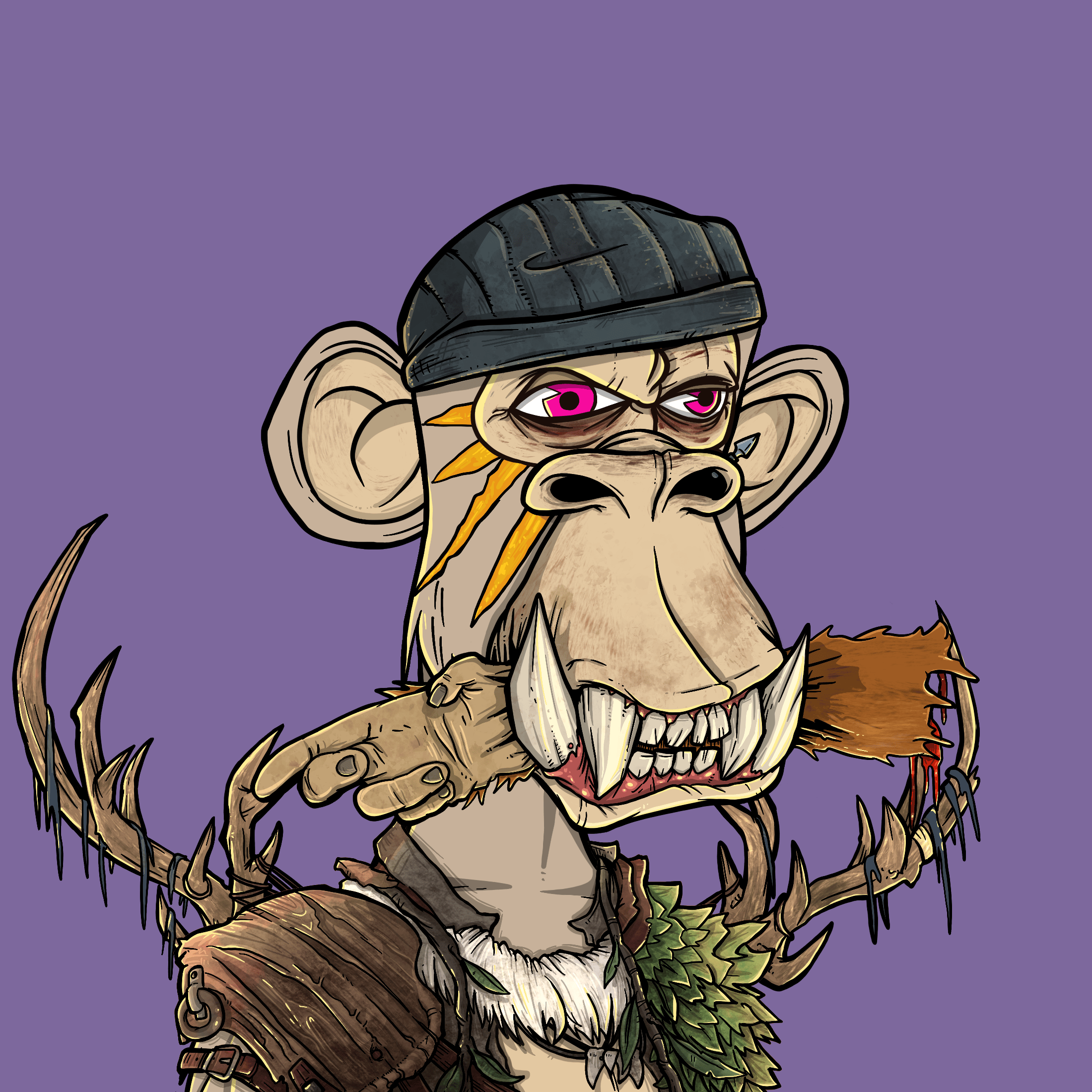 Apocalyptic Apes #8424