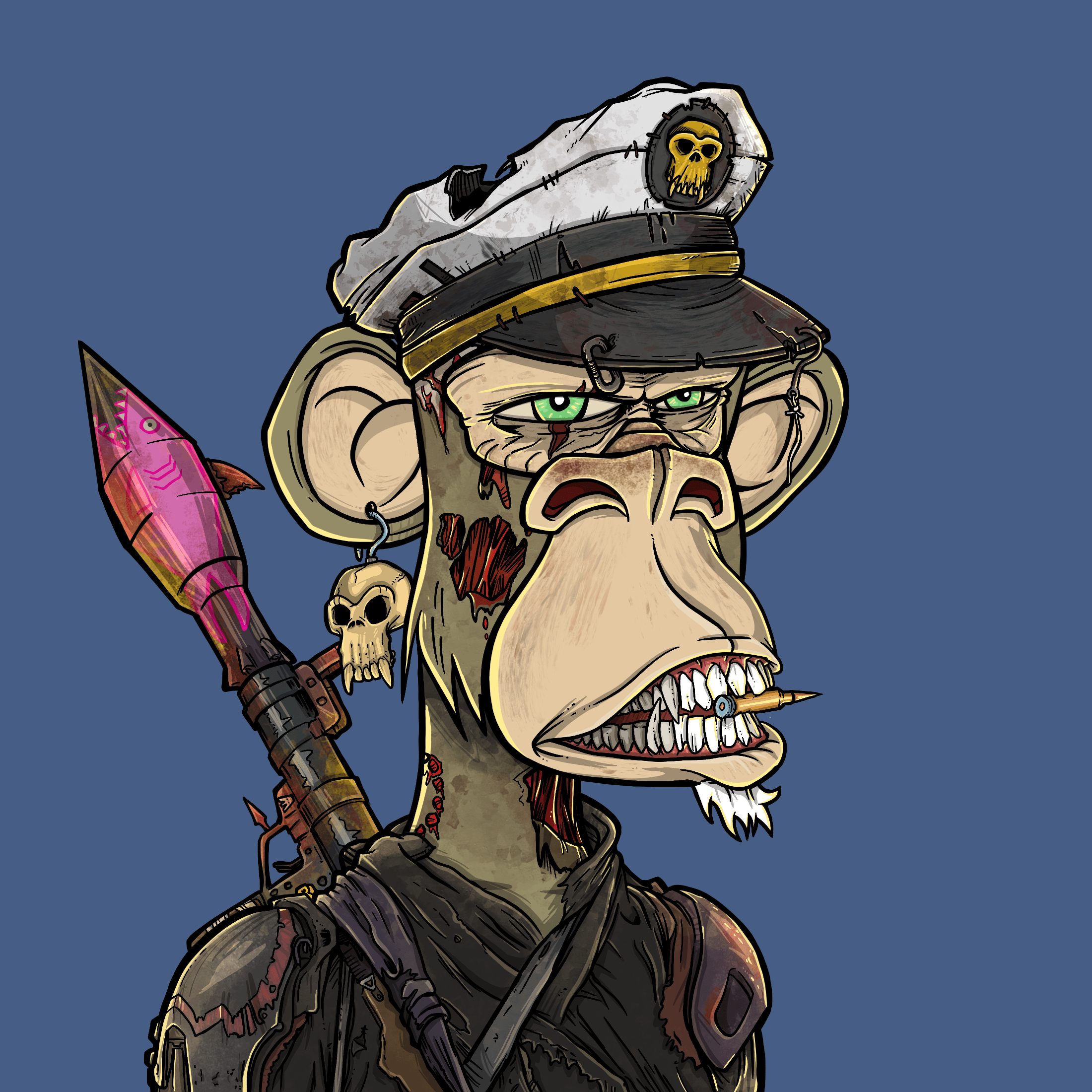 Apocalyptic Apes #7983