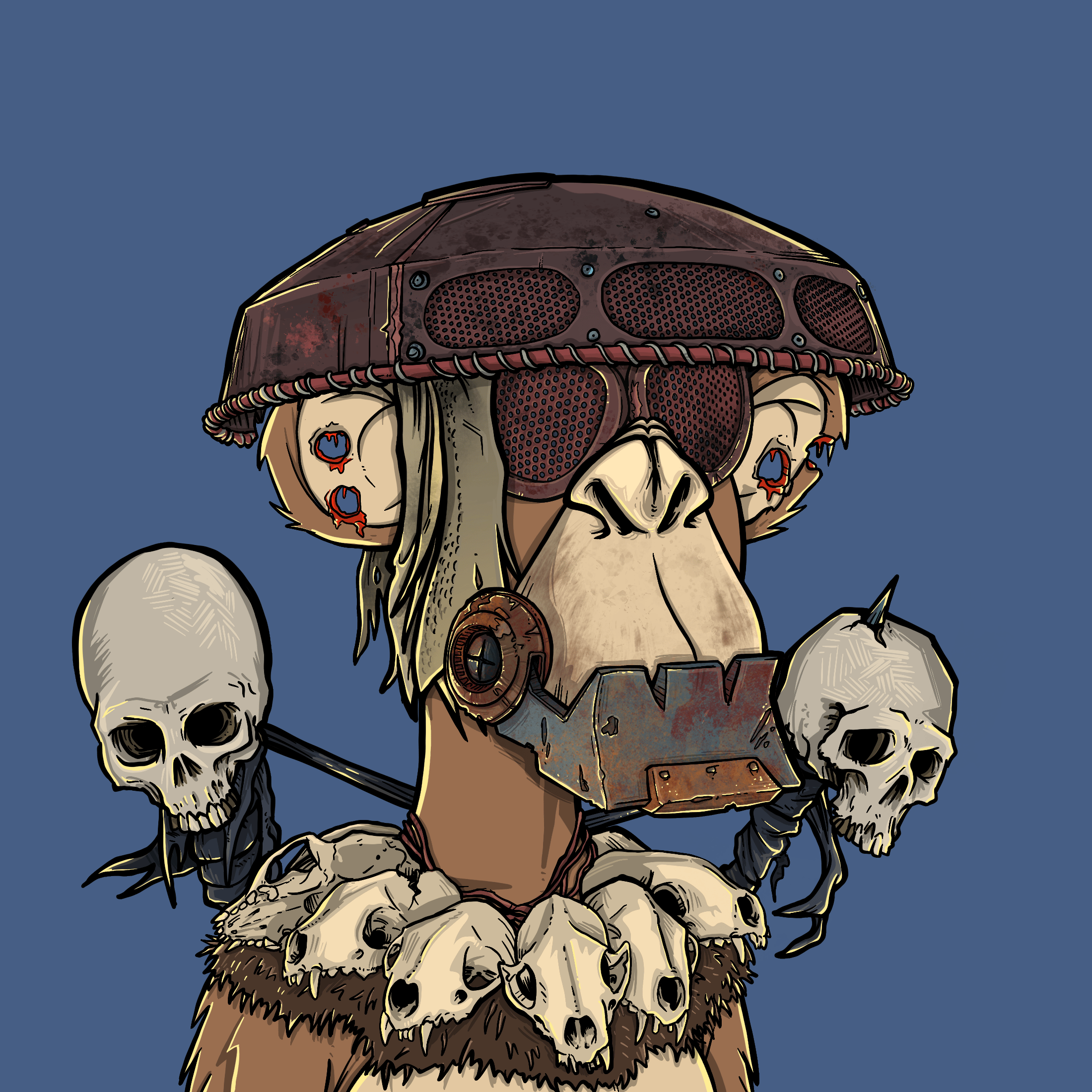 Apocalyptic Apes #8209