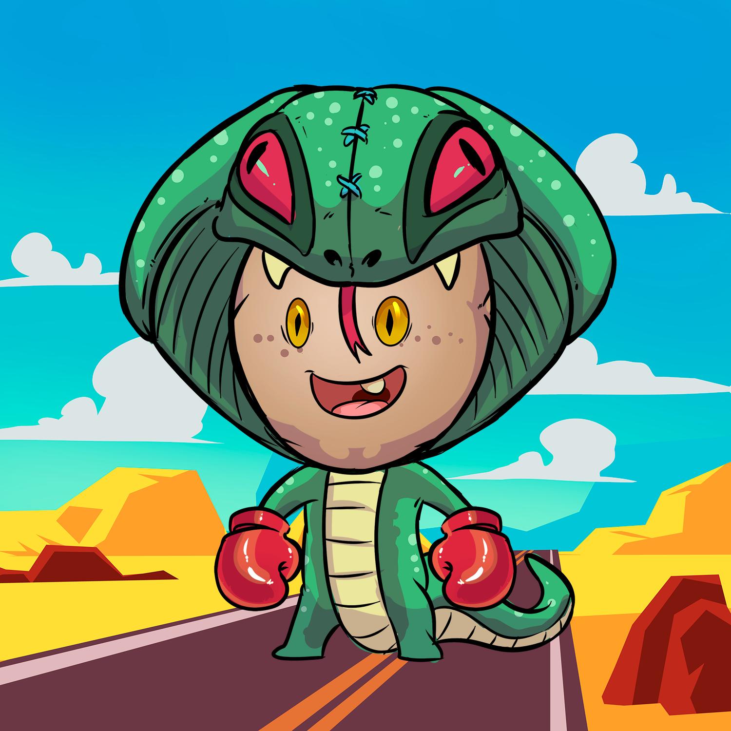 Kreepy Kritters #5755