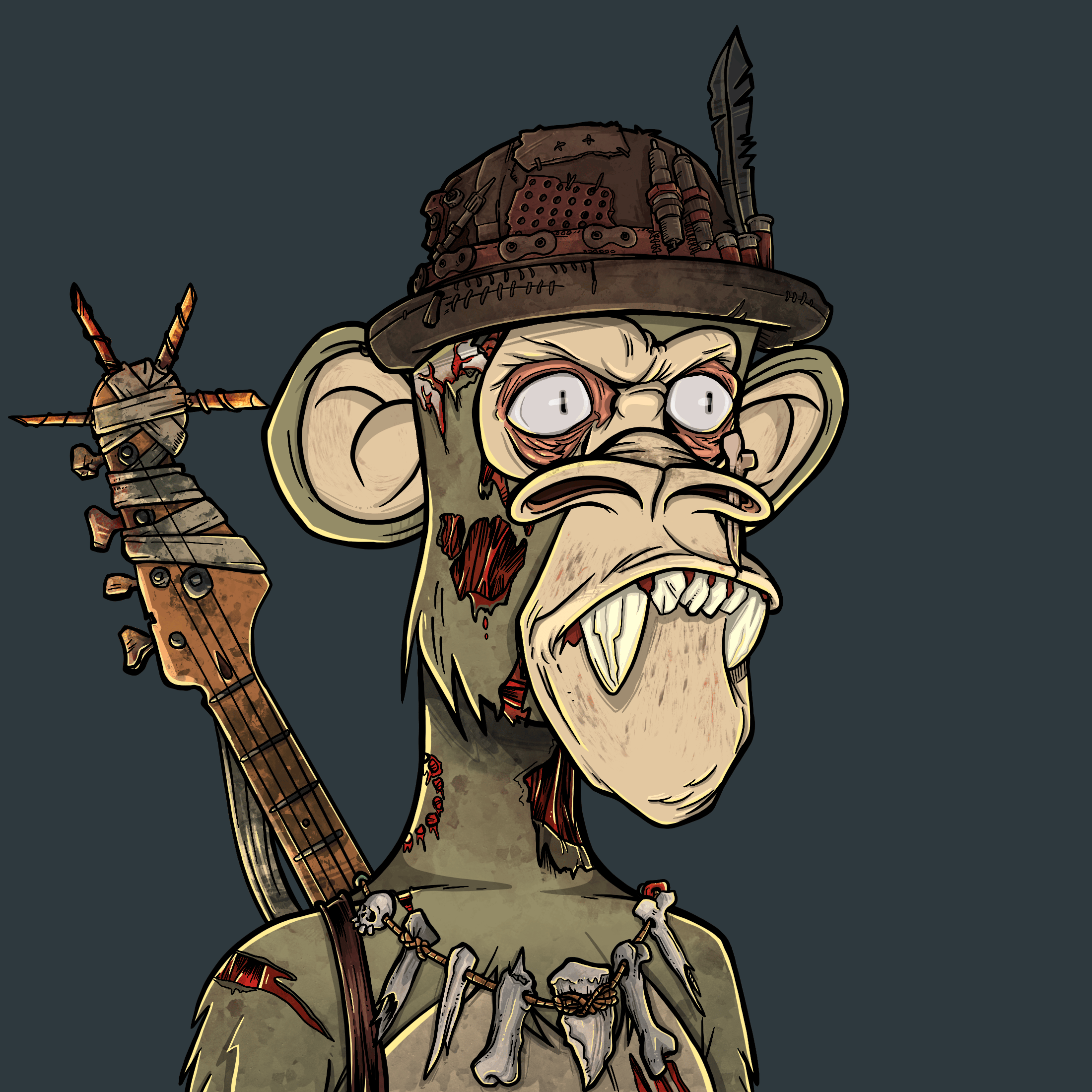 Apocalyptic Apes #1427