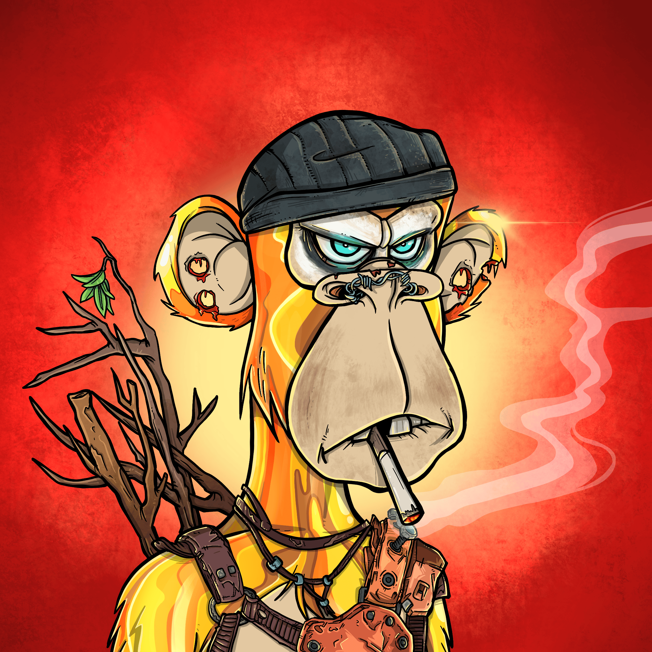 Apocalyptic Apes #7865