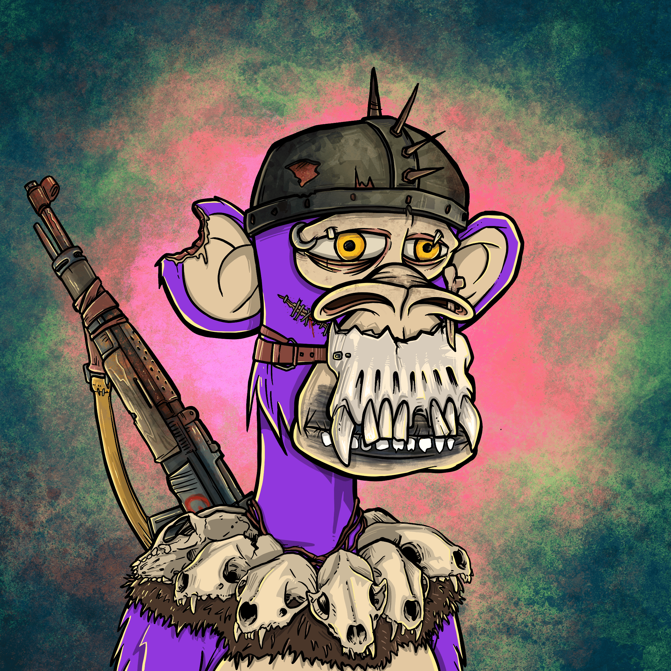 Apocalyptic Apes #7819