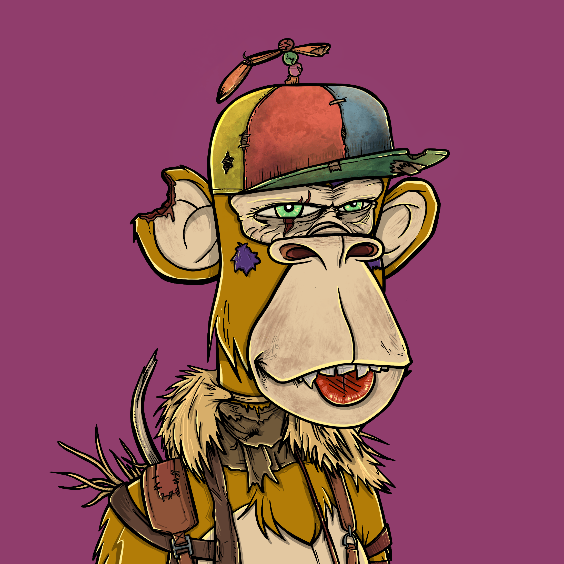 Apocalyptic Apes #8744