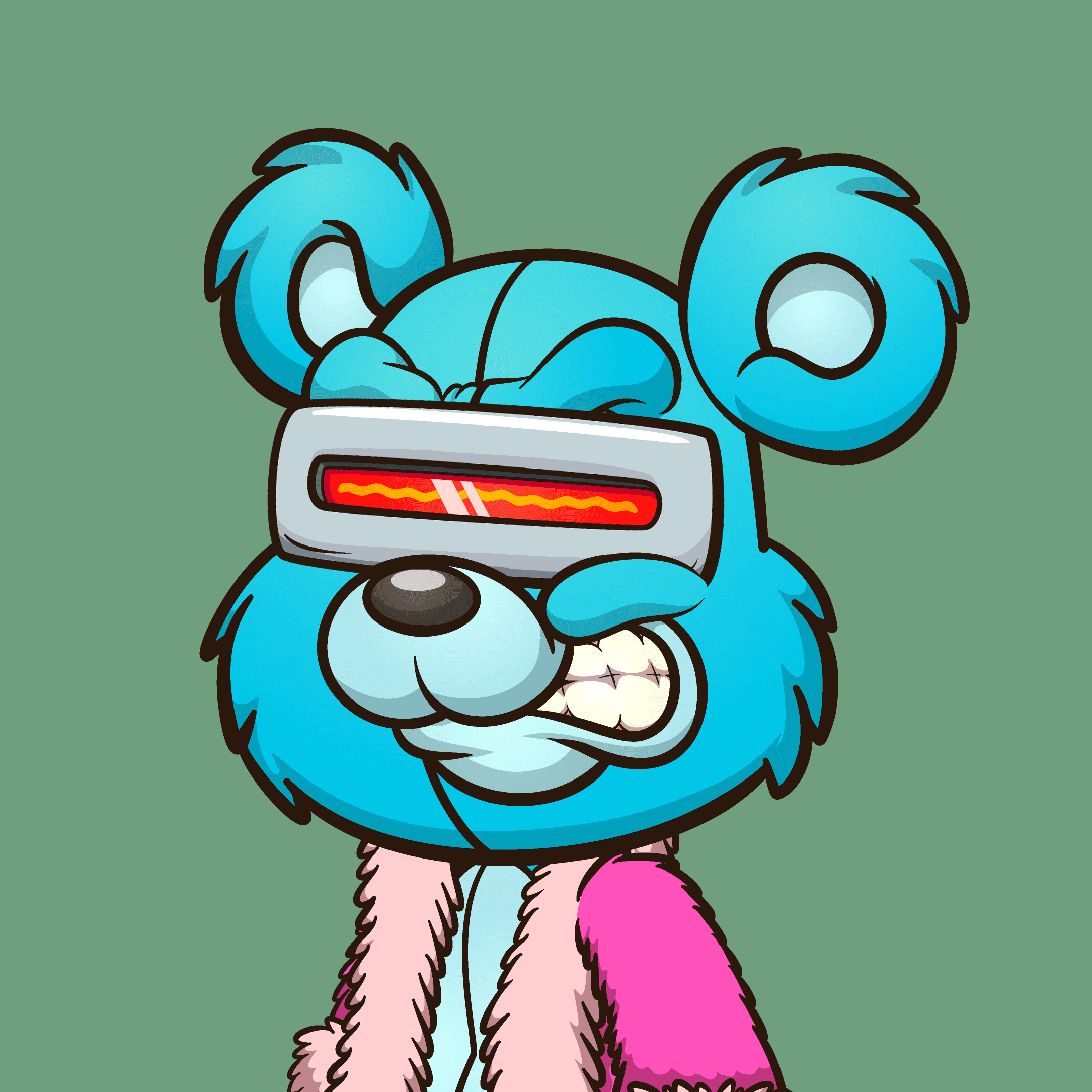 KILLABEAR #1141
