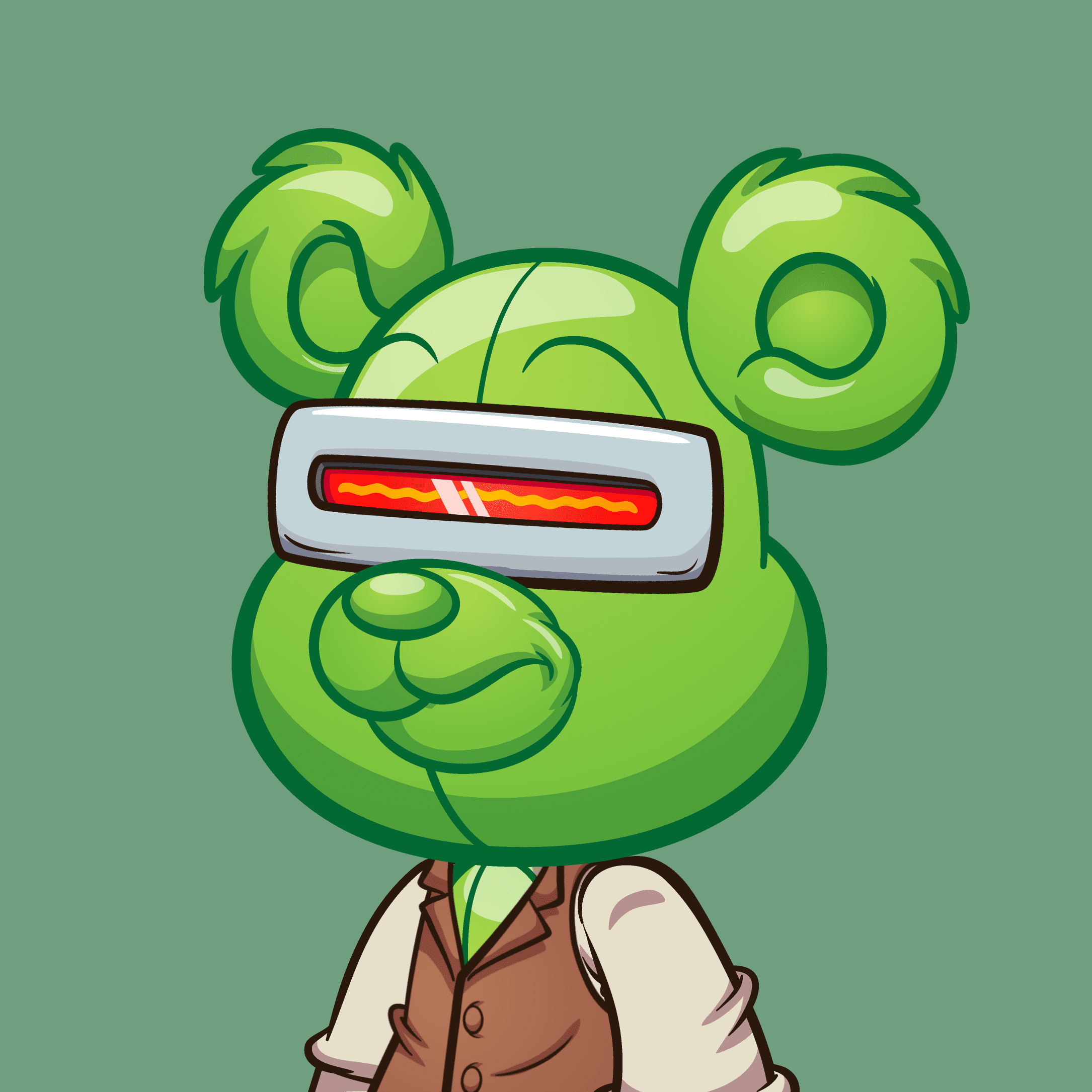 KILLABEAR #1309