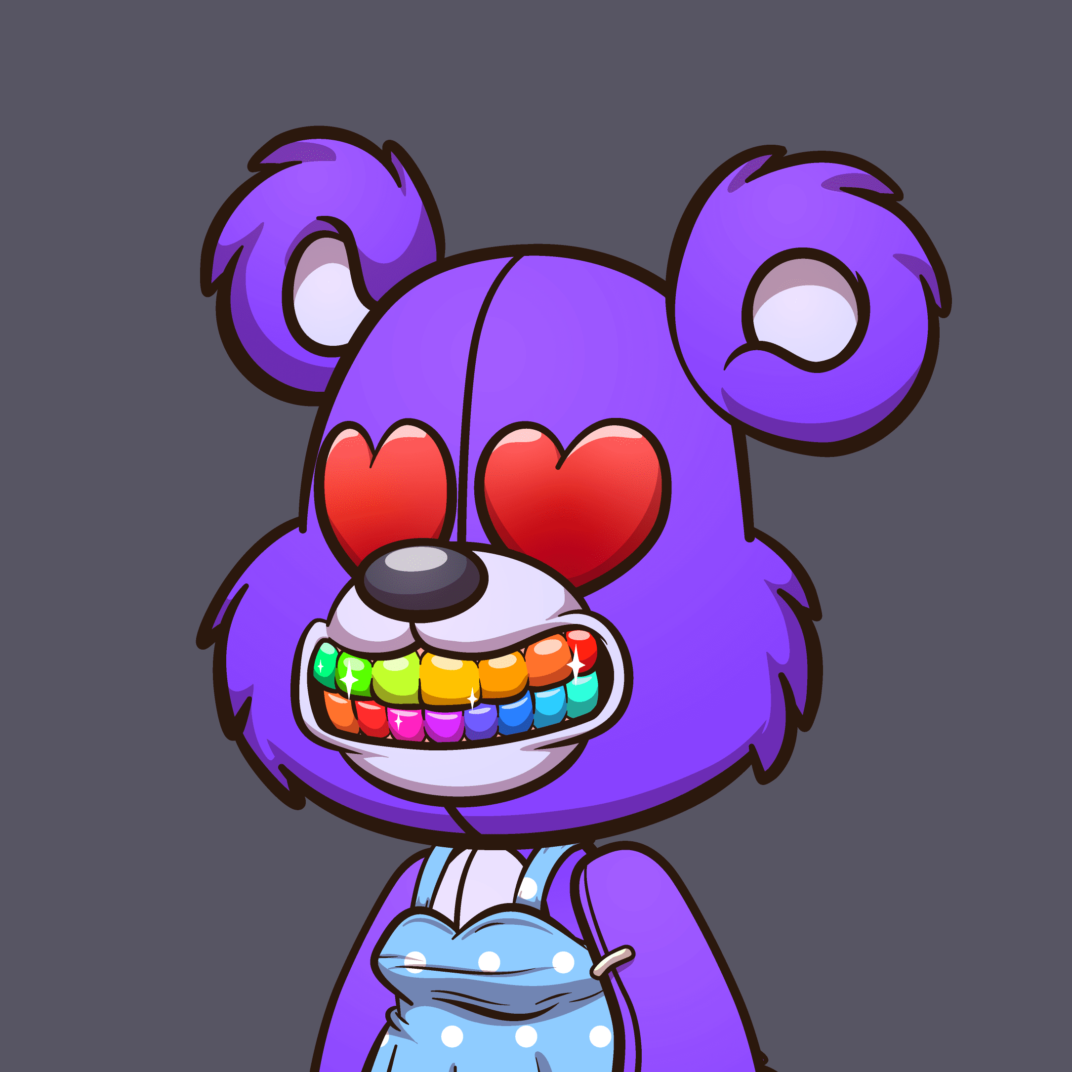 KILLABEAR #1734