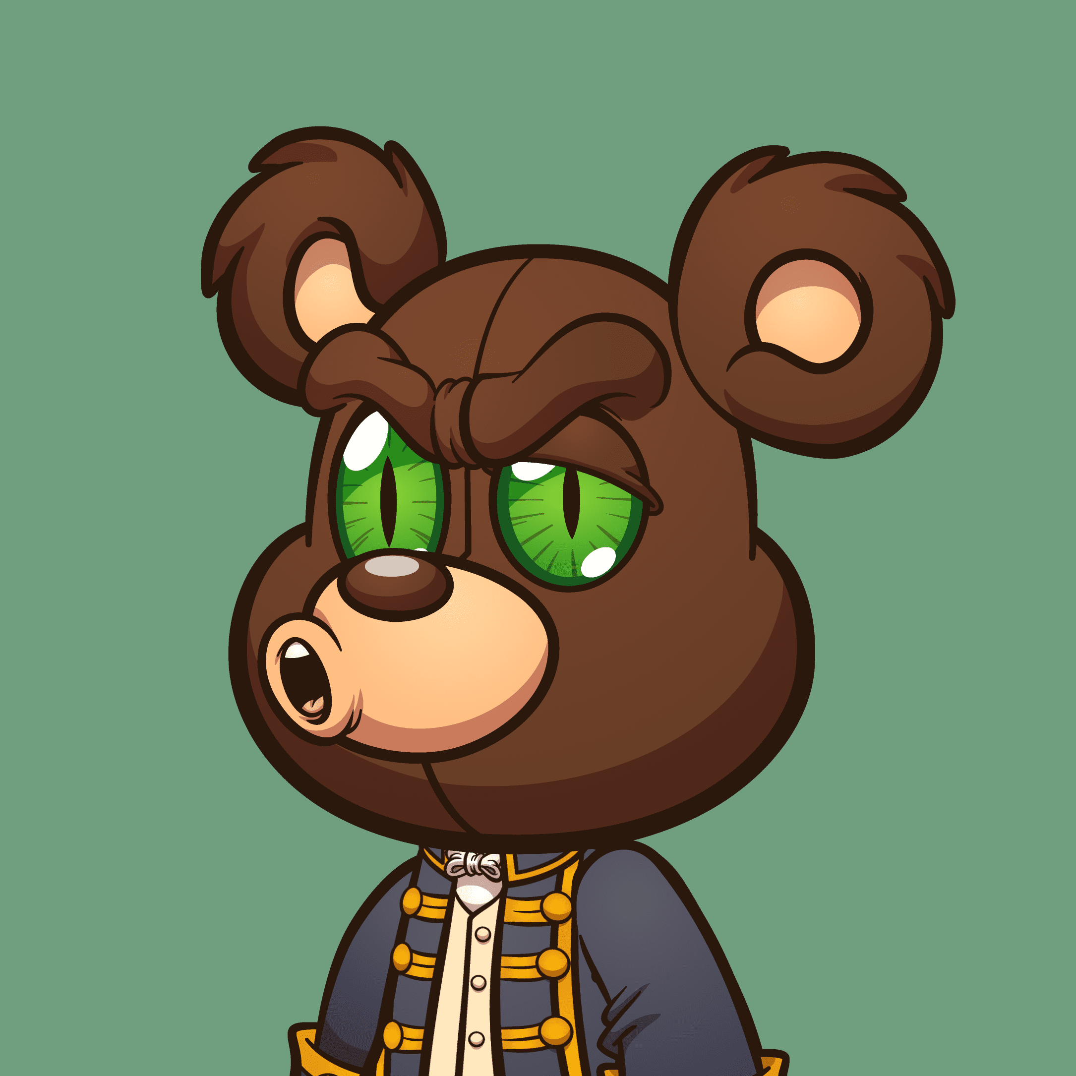 KILLABEAR #1990