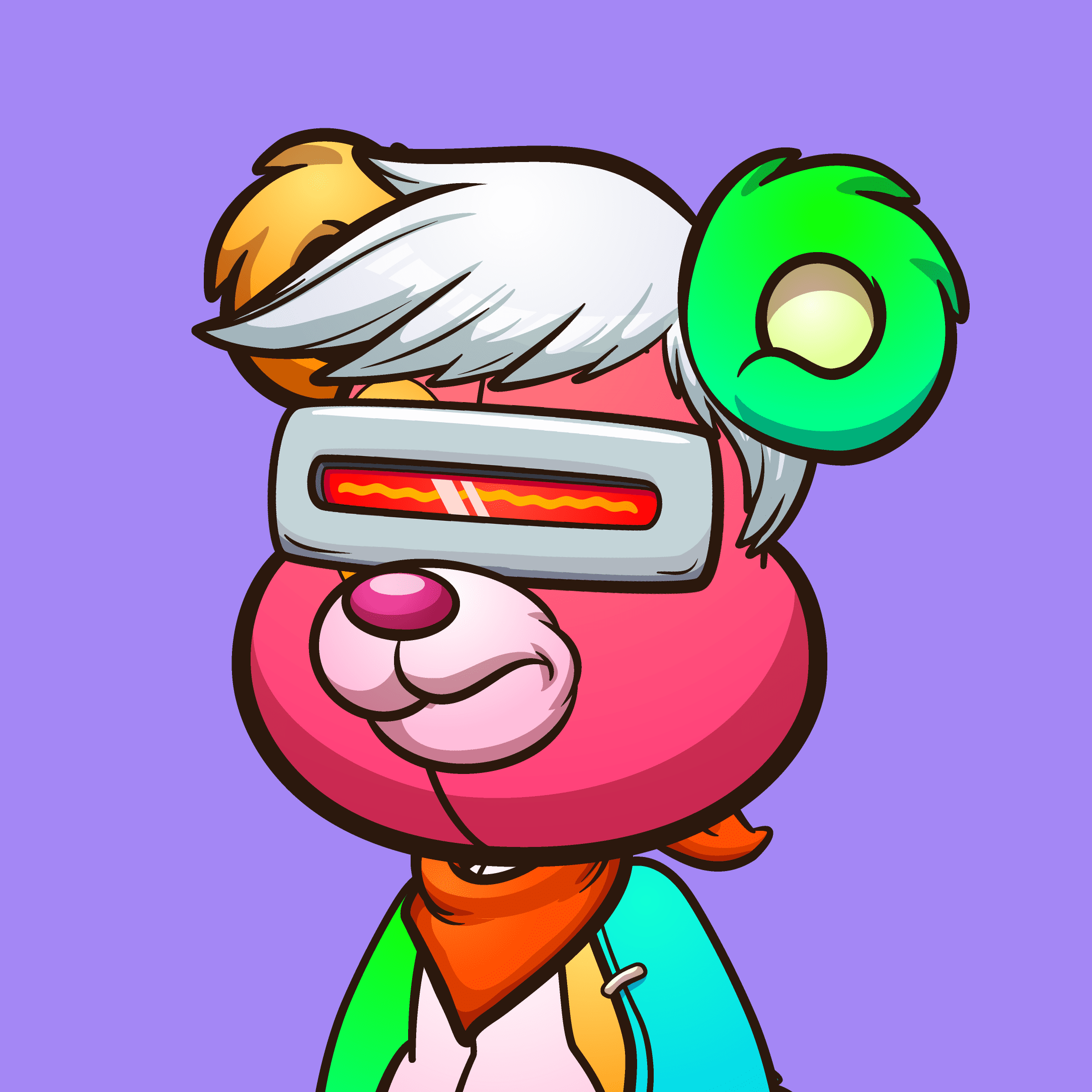 KILLABEAR #2070