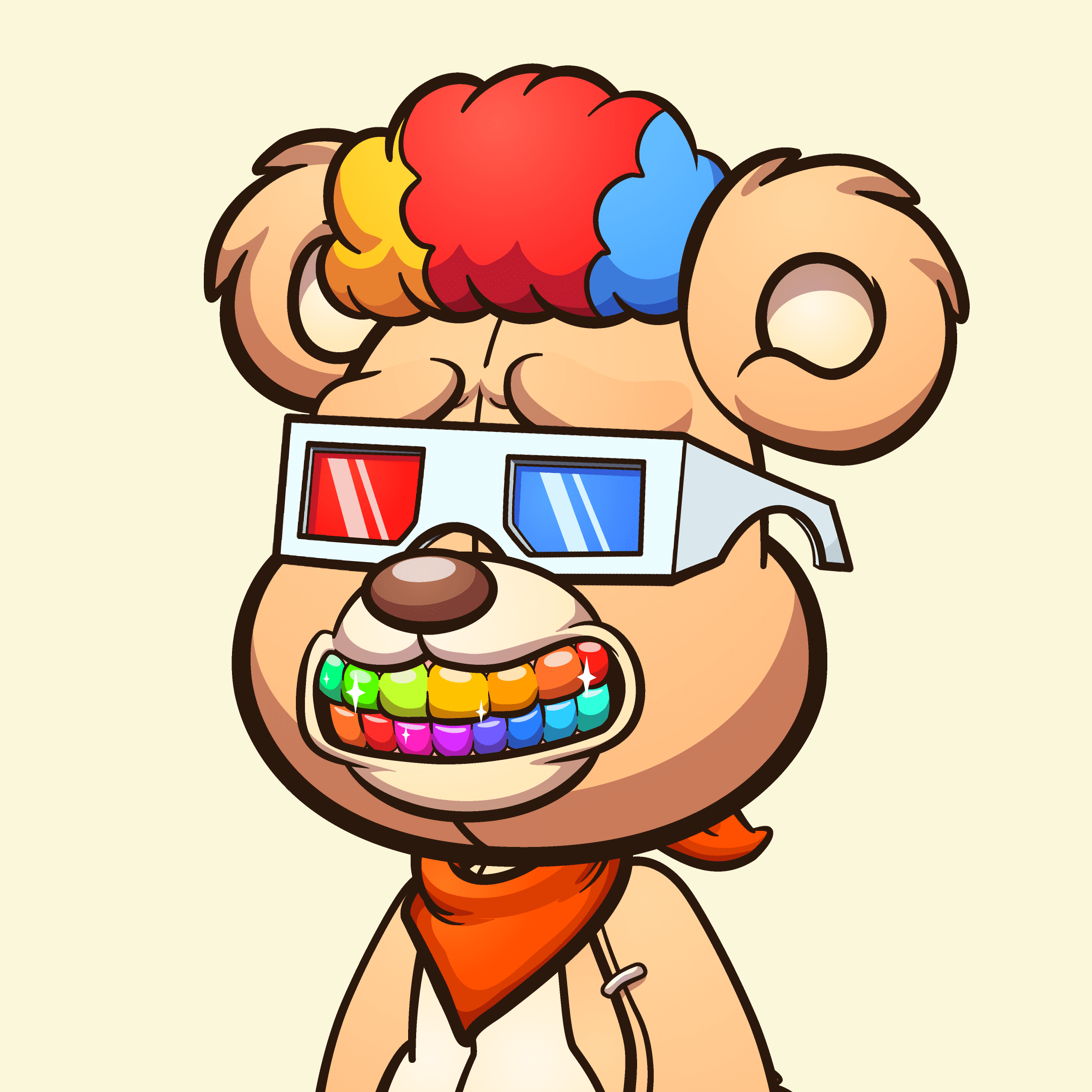 KILLABEAR #2132