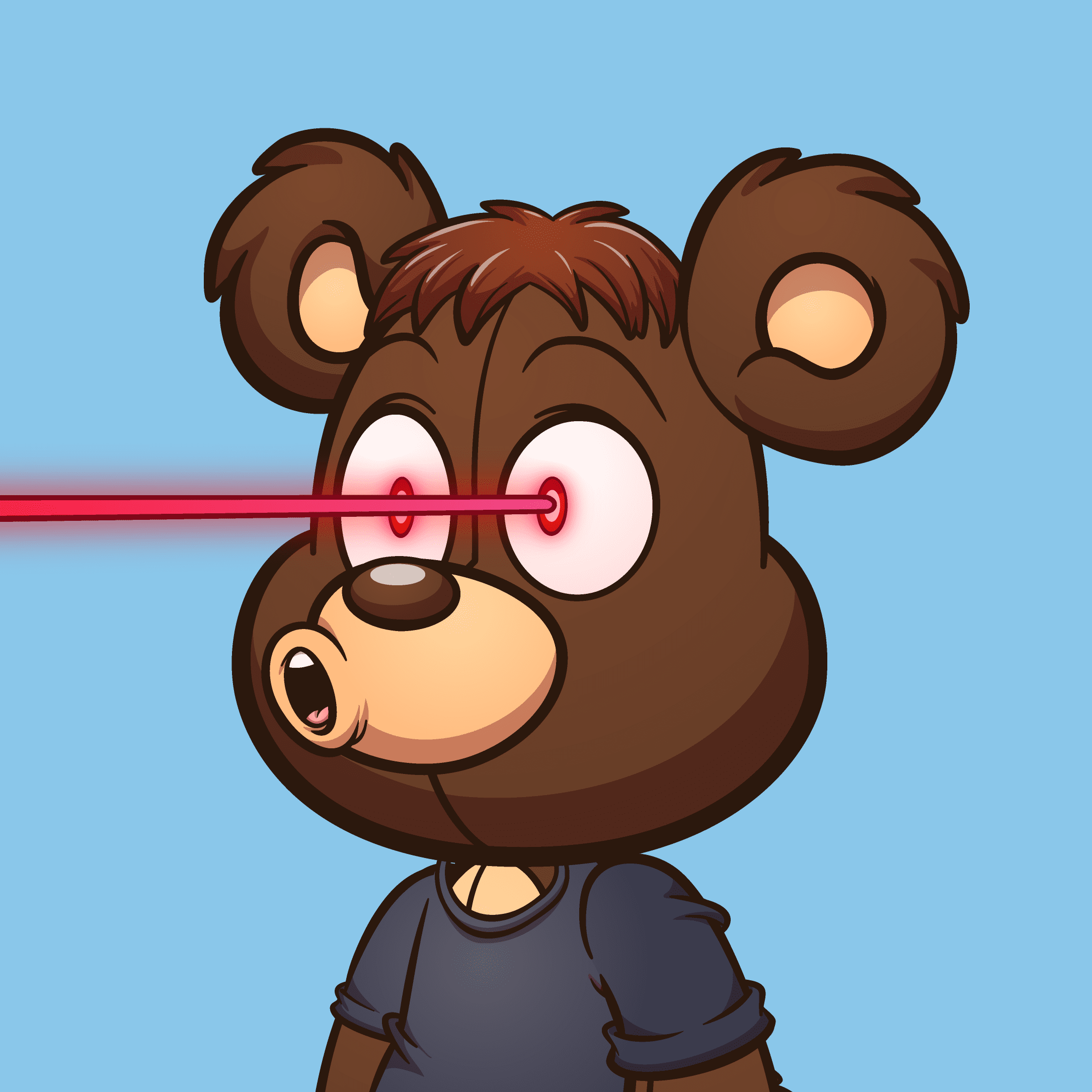 KILLABEAR #2187