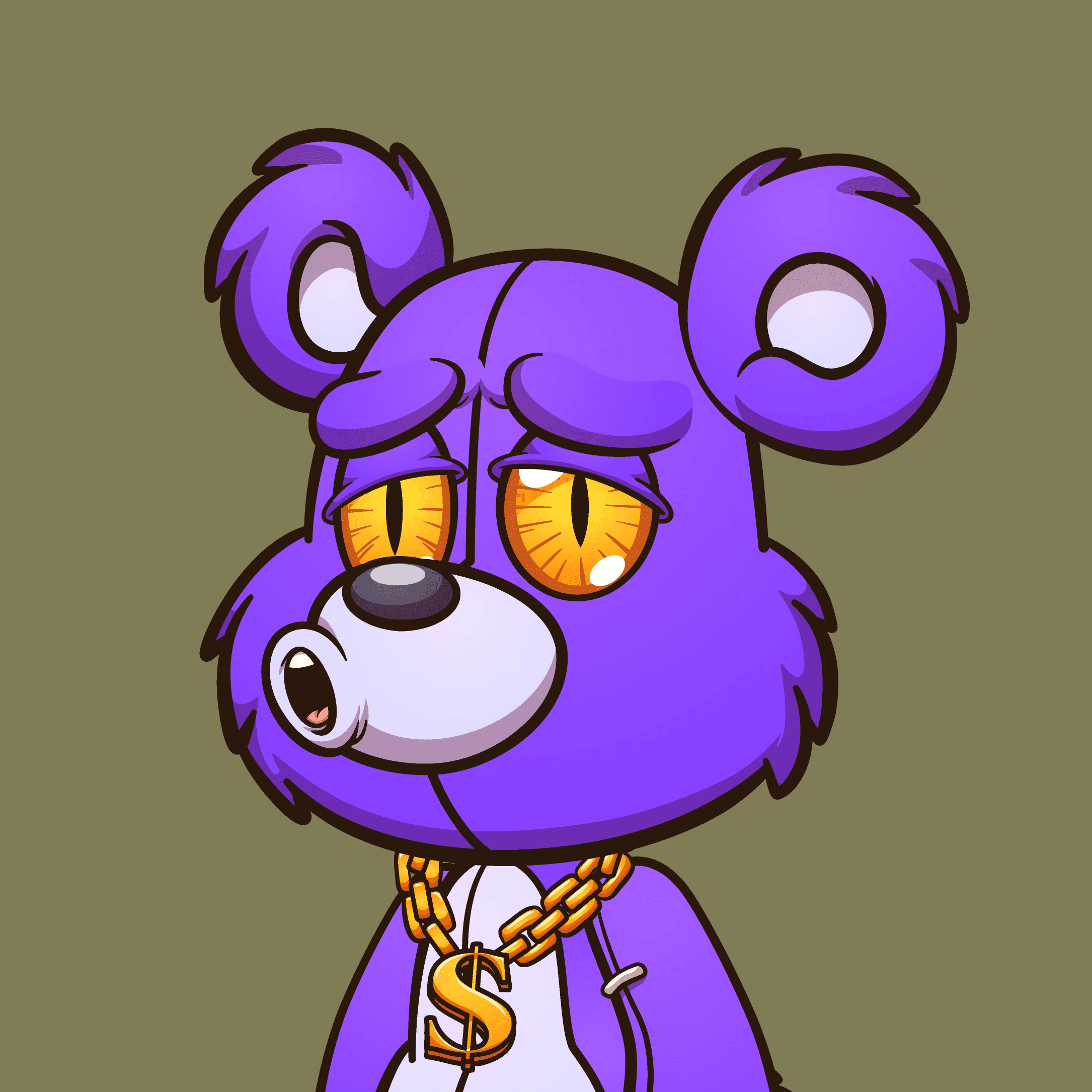 KILLABEAR #2507