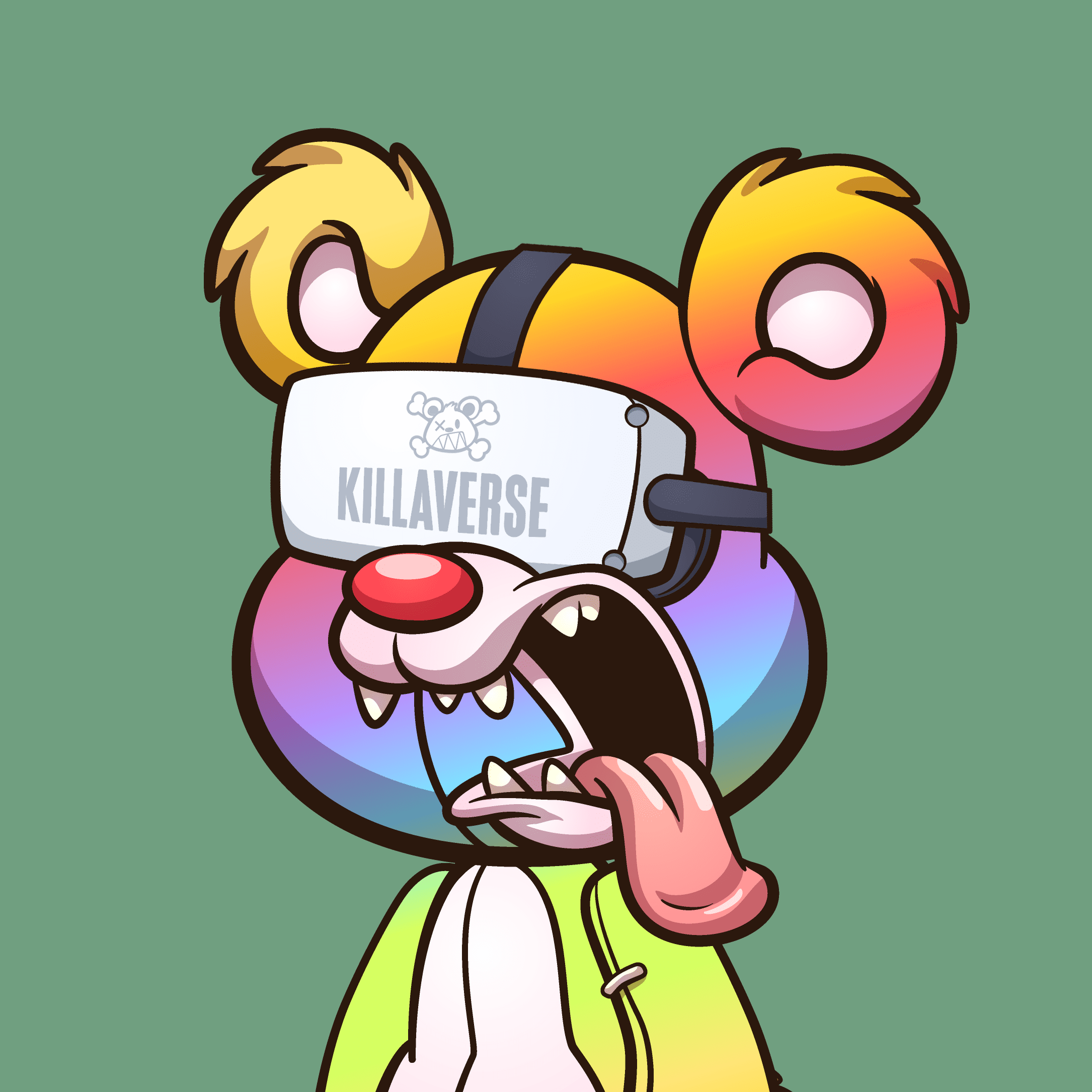 KILLABEAR #2604